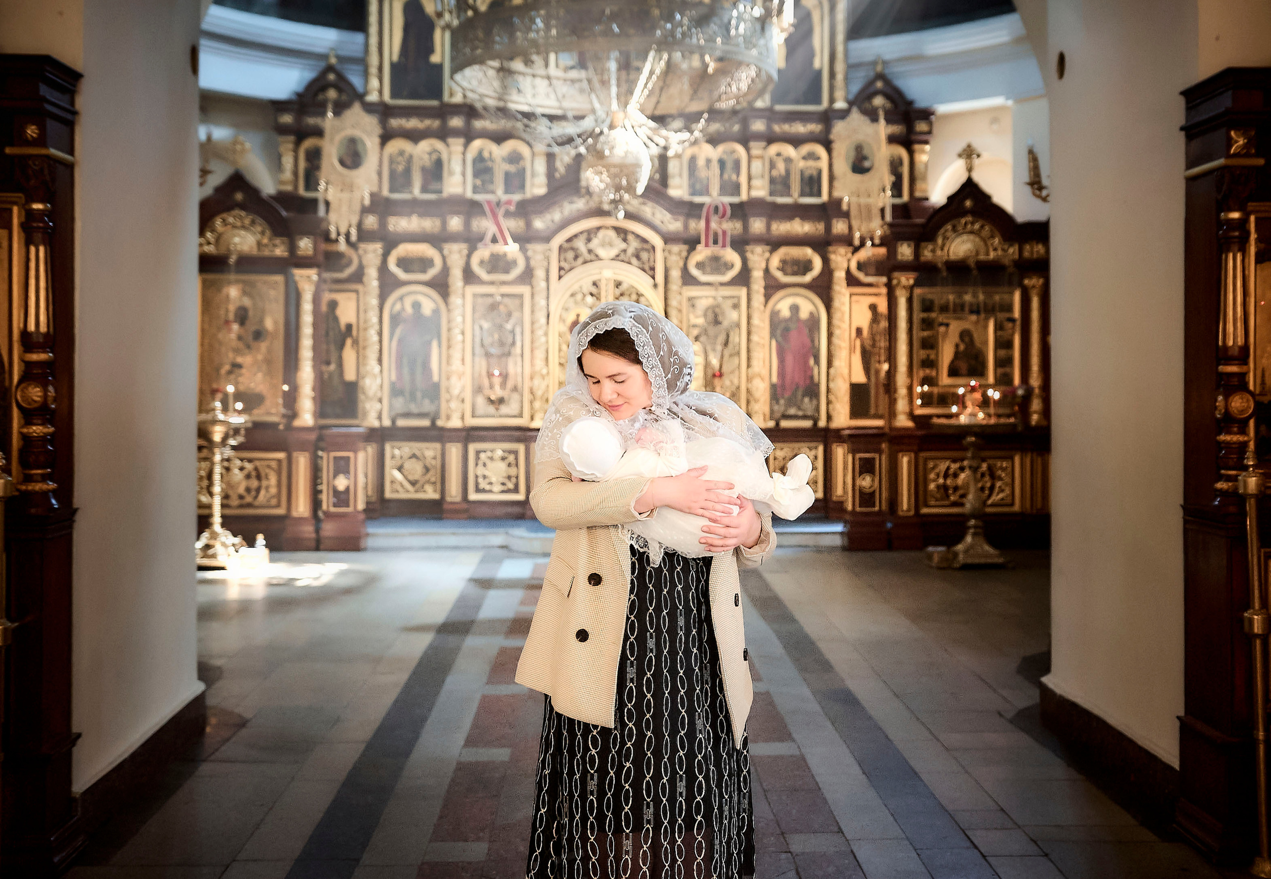 Крещение. Фотограф на Крещение и Венчание в Одинцово