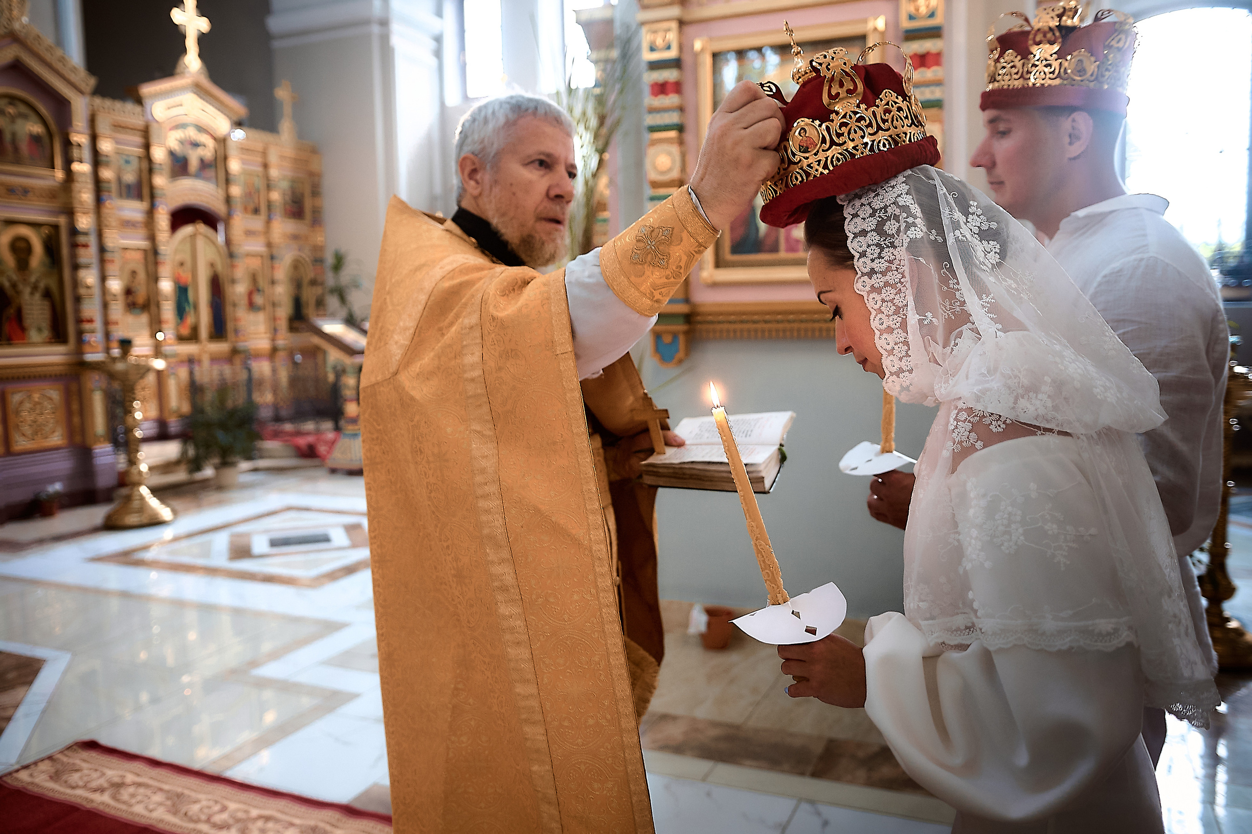 Анонс Таинства Венчания Михаила и Кристины. Фотограф на Крещение и Венчание в Одинцово