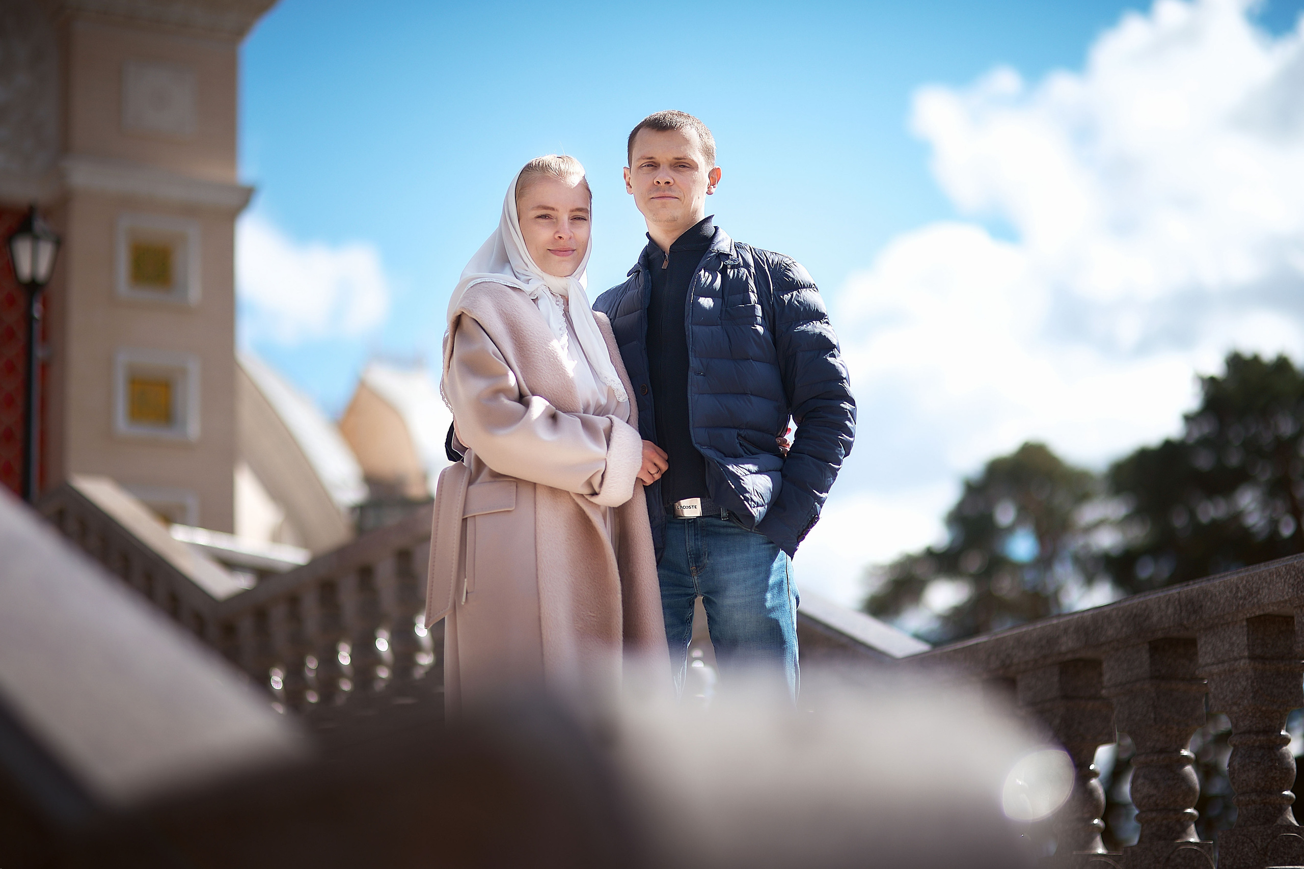 Таинство Крещения Арины. Фотограф на Крещение и Венчание в Одинцово