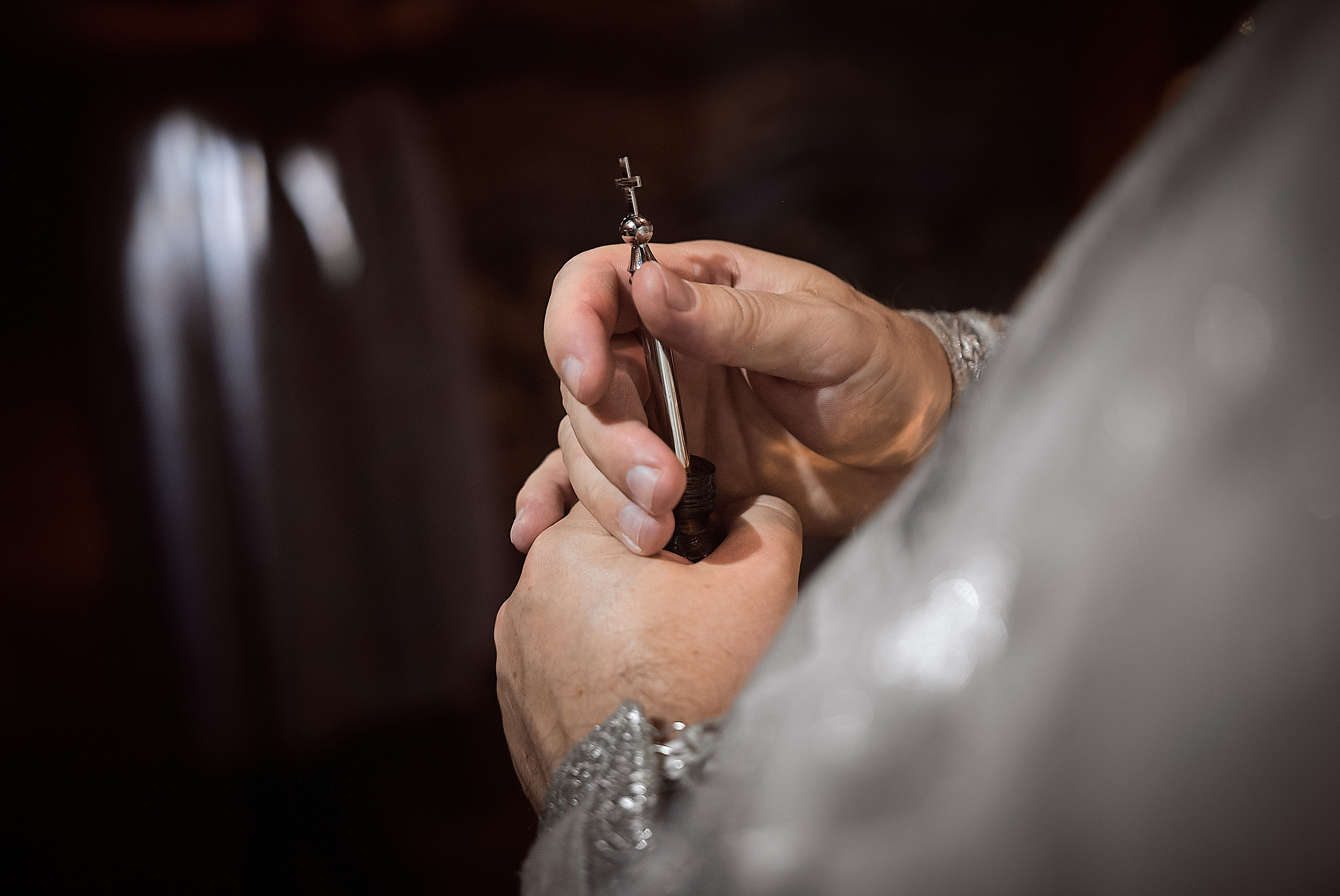 Таинство Крещения Анастасии. Фотограф на Крещение и Венчание в Одинцово