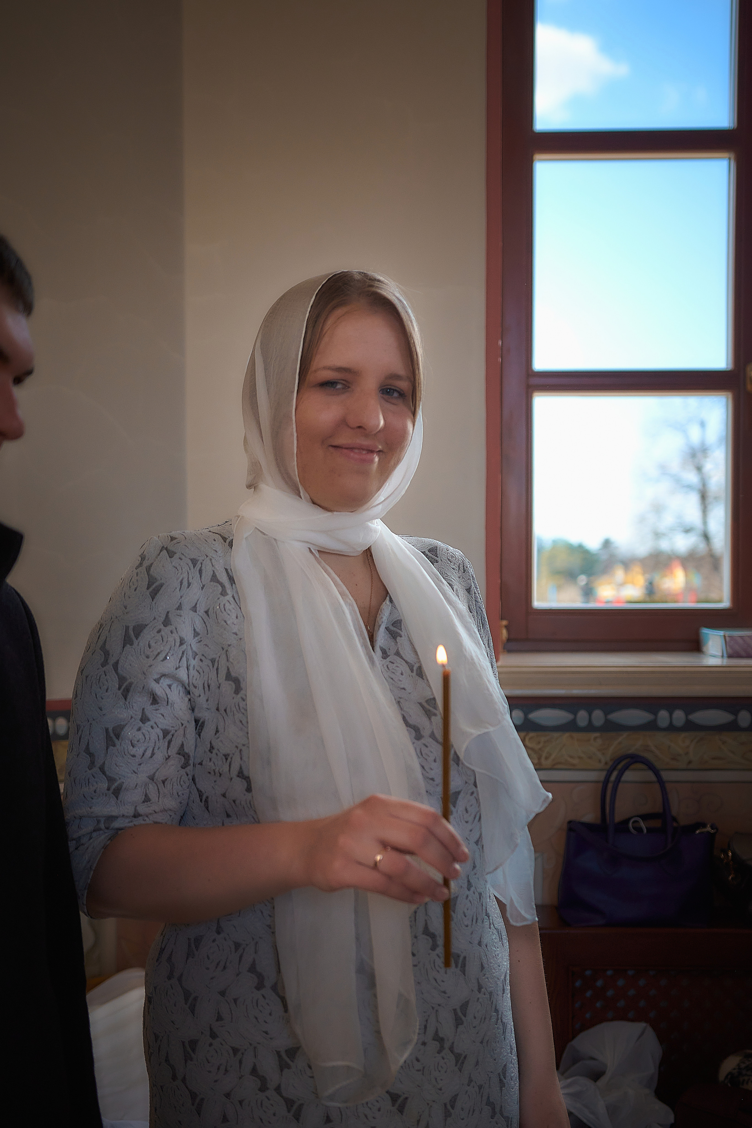 Таинство Крещения Елизаветы. Фотограф на Крещение и Венчание в Одинцово