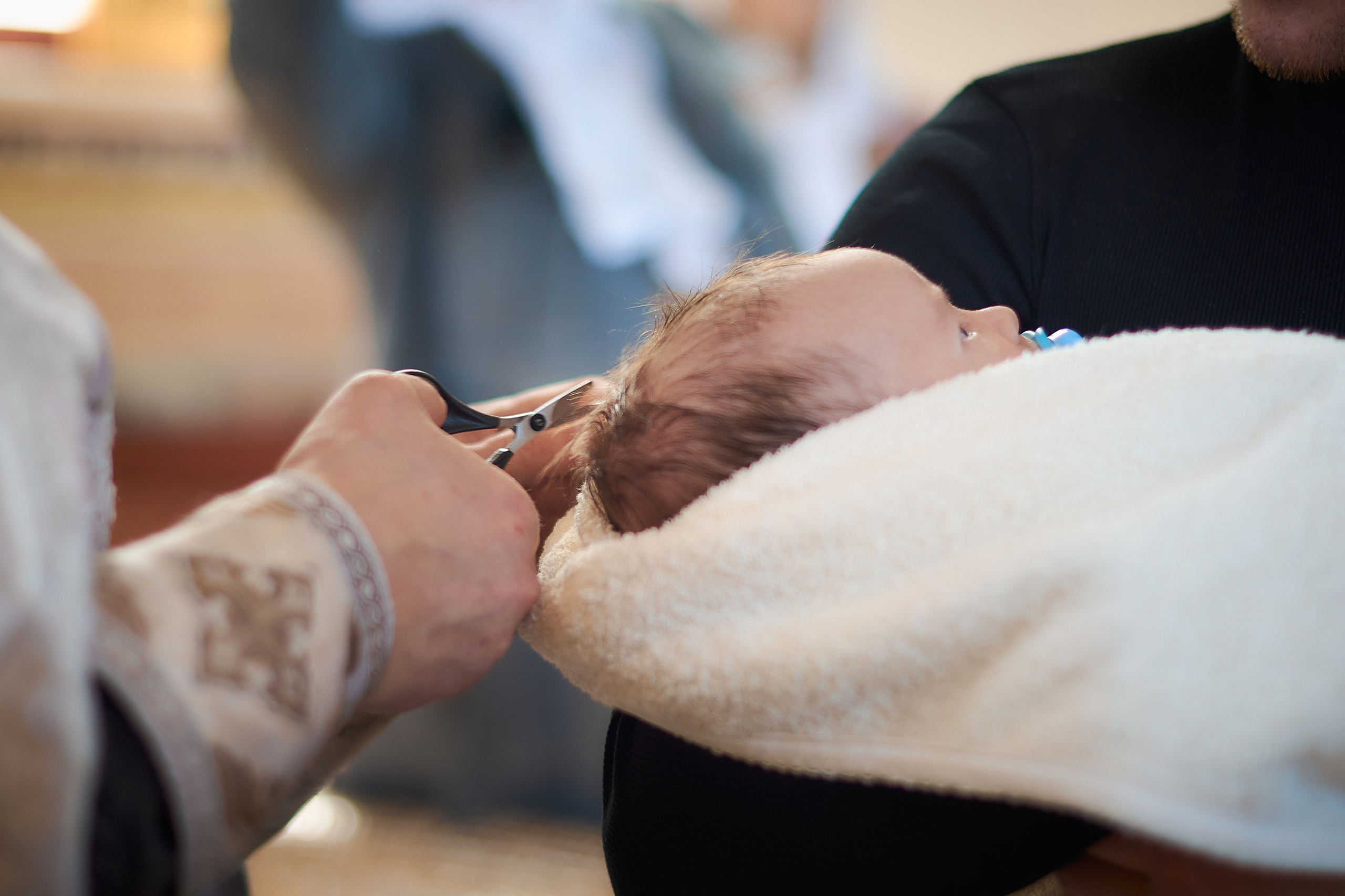 Таинство Крещения Елизаветы. Фотограф на Крещение и Венчание в Одинцово