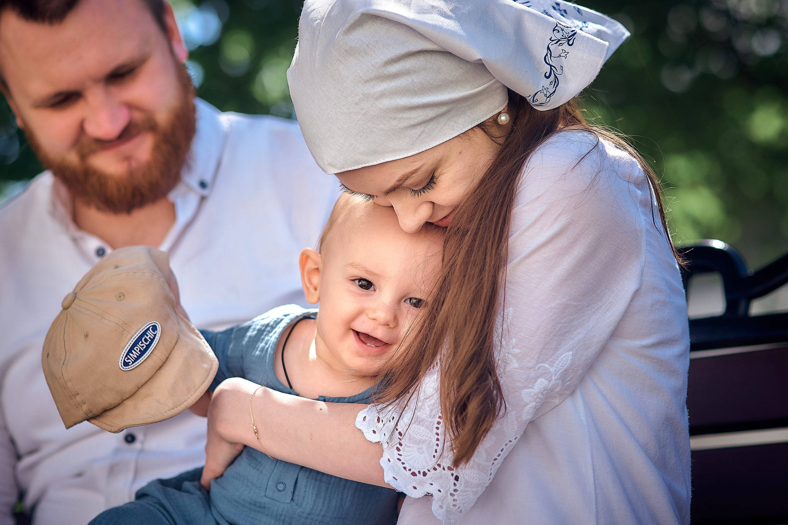 Таинство Крещения Виктора. Фотограф на Крещение и Венчание в Одинцово
