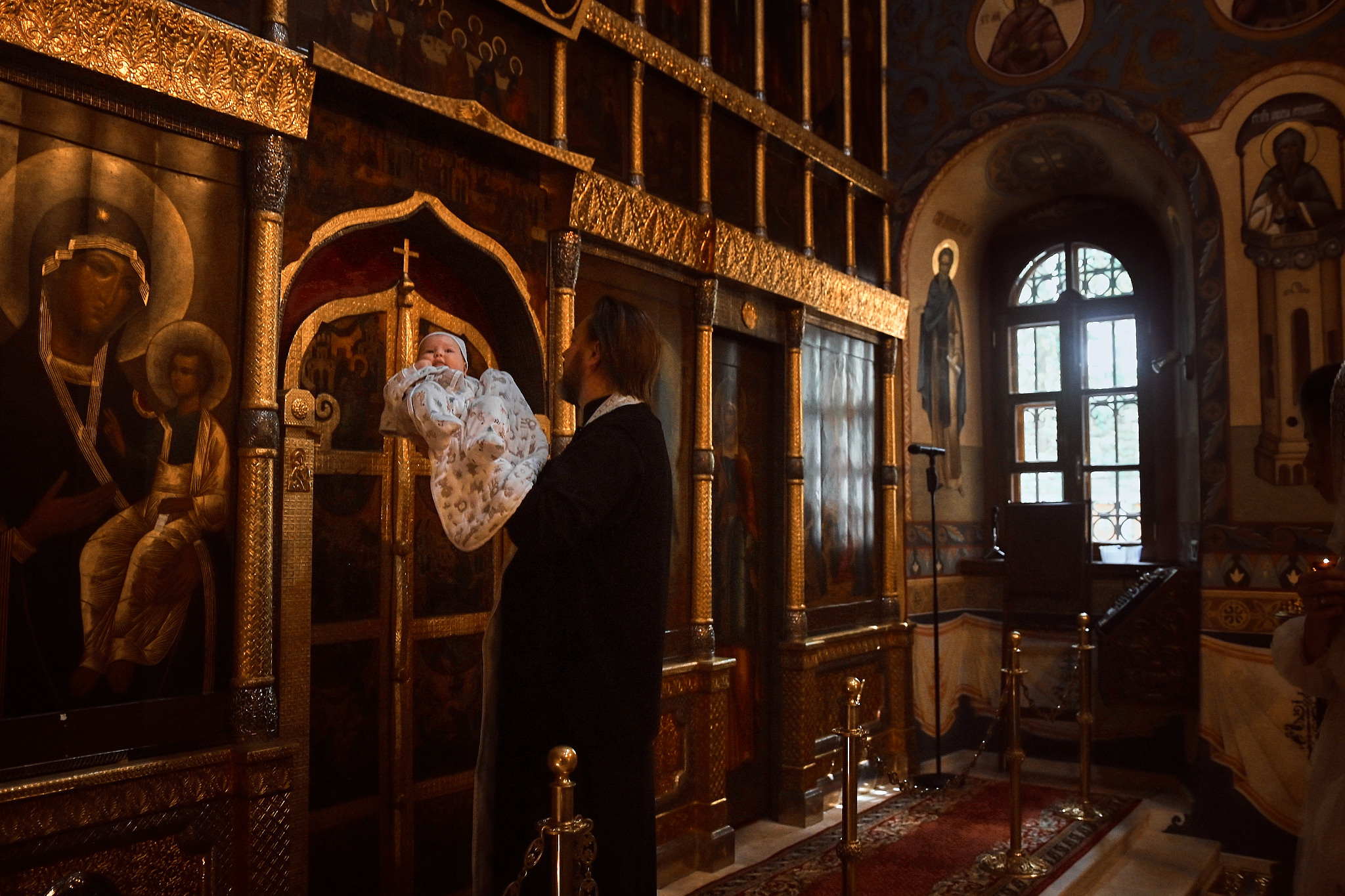 Анонс Таинства Крещения Александры. Фотограф на Крещение и Венчание в Одинцово