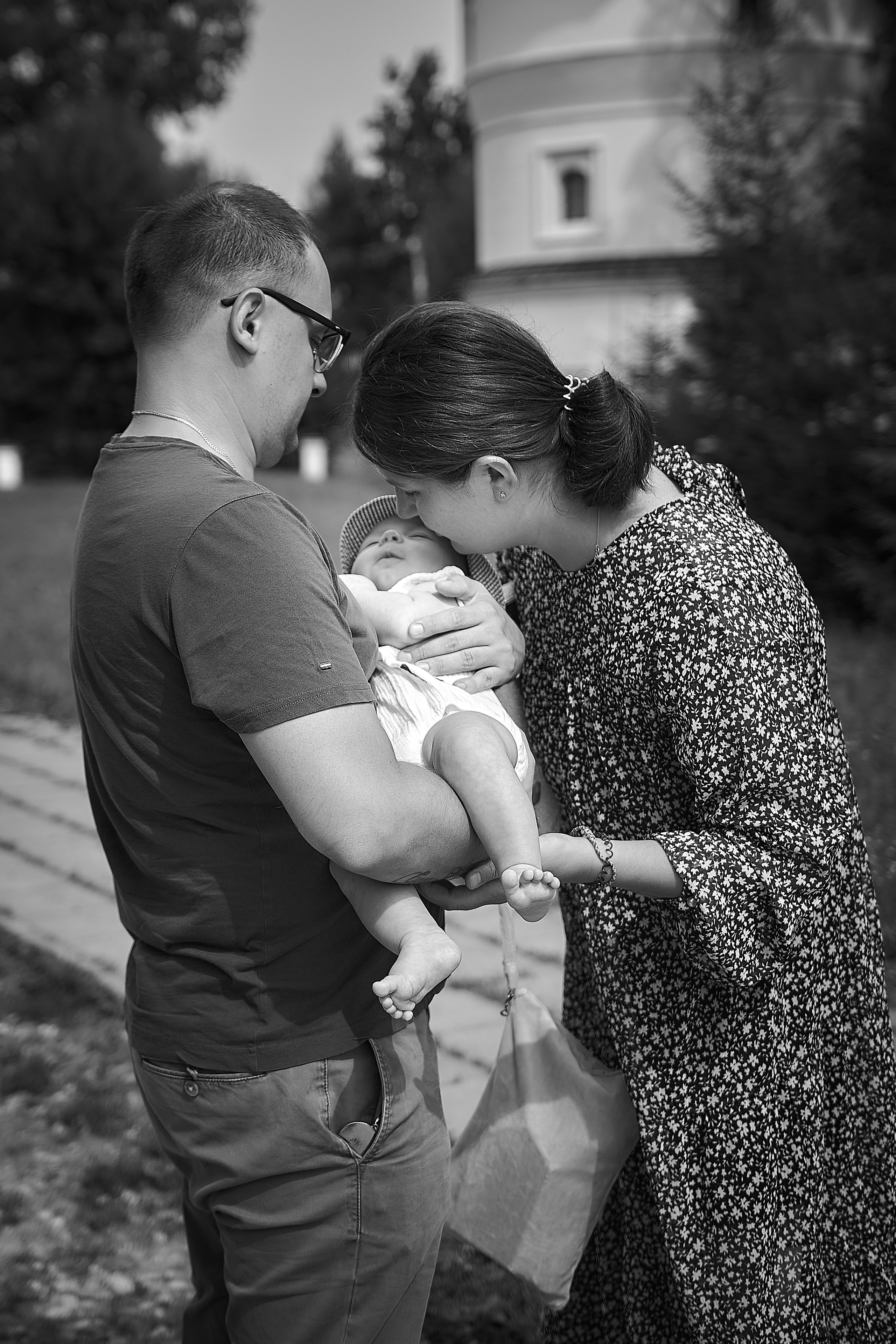 Крещение Марка. Фотограф на Крещение и Венчание в Одинцово