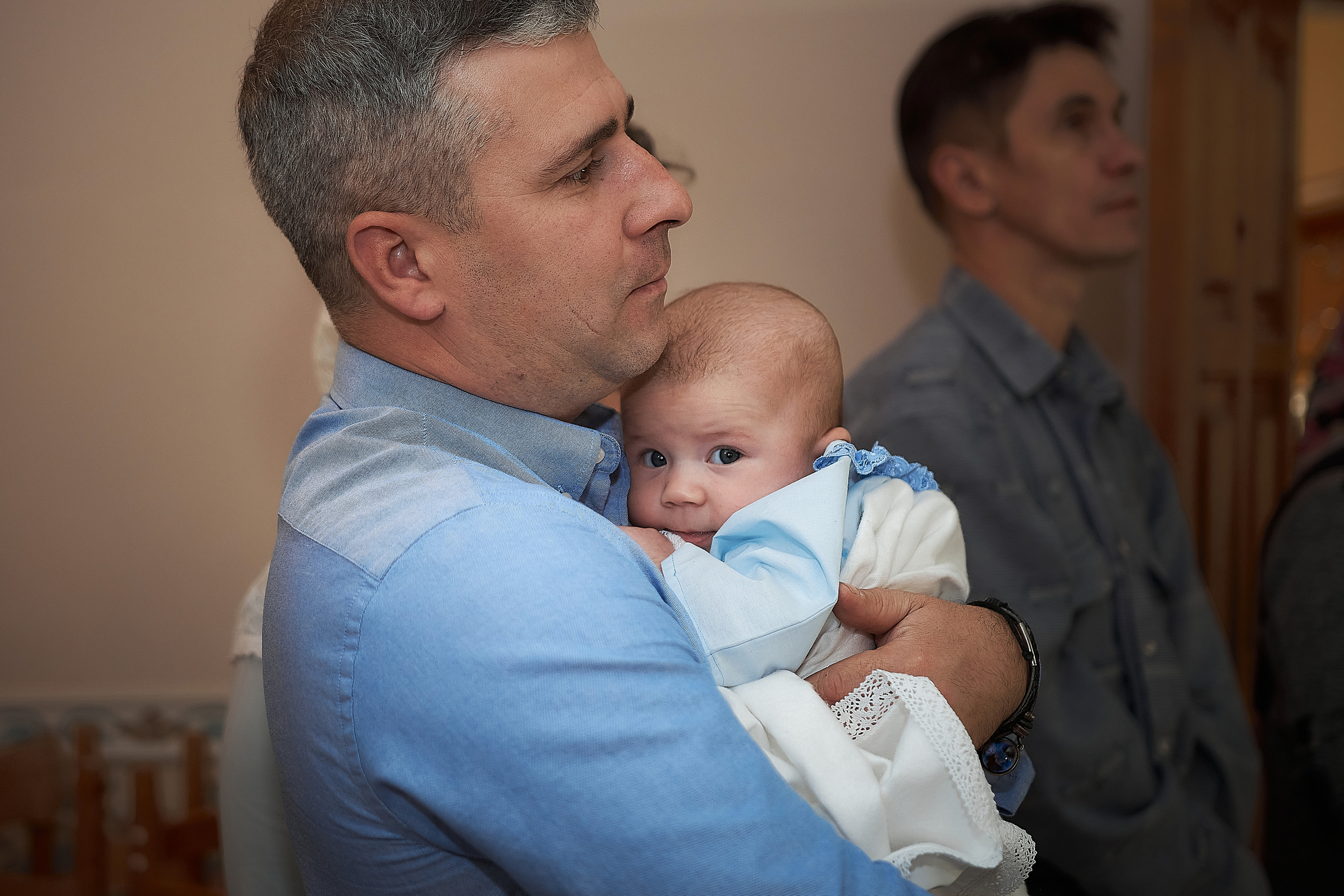 Таинство Крещения Ильи. Фотограф на Крещение и Венчание в Одинцово