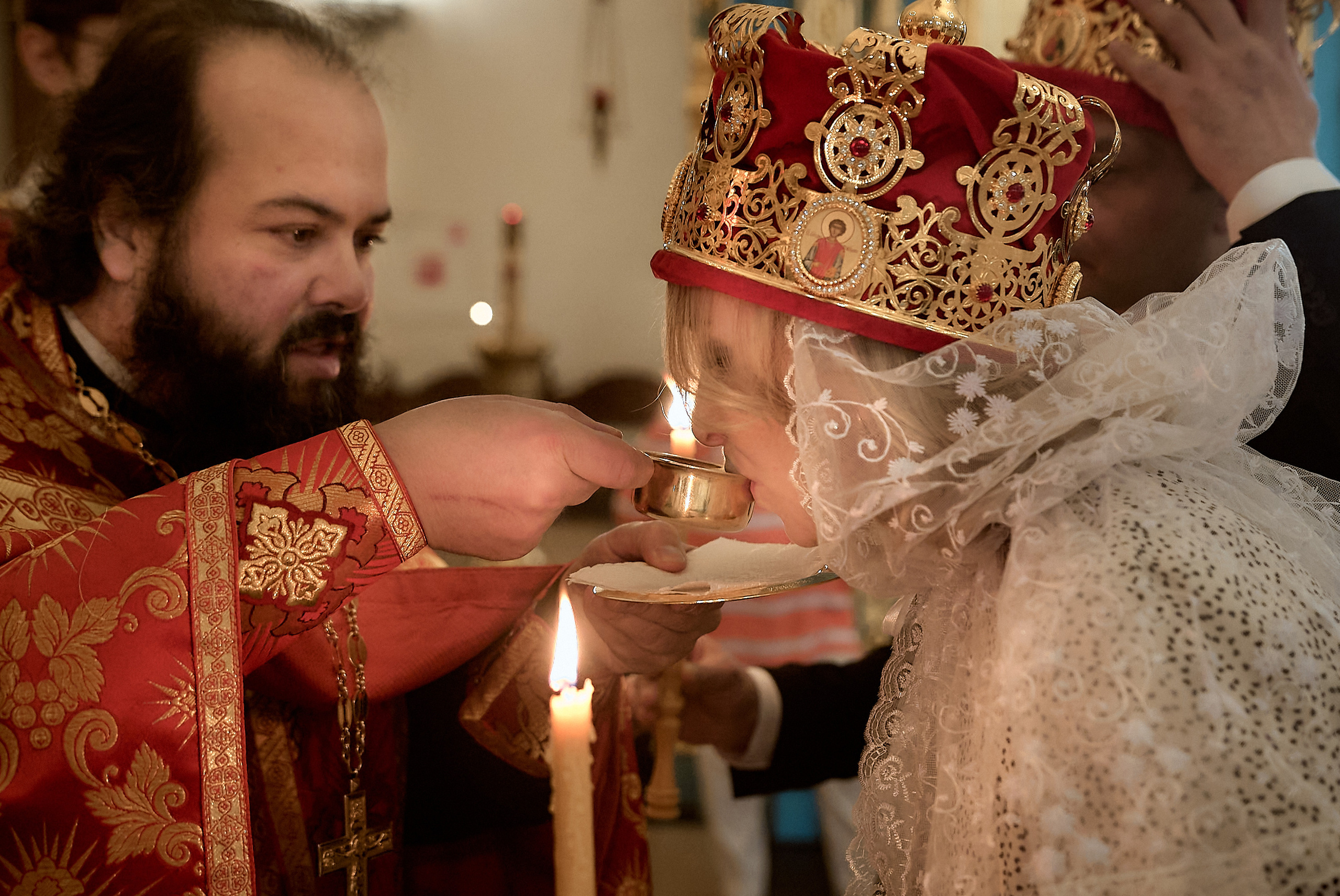 Фотограф на Крещение и Венчание в Одинцово