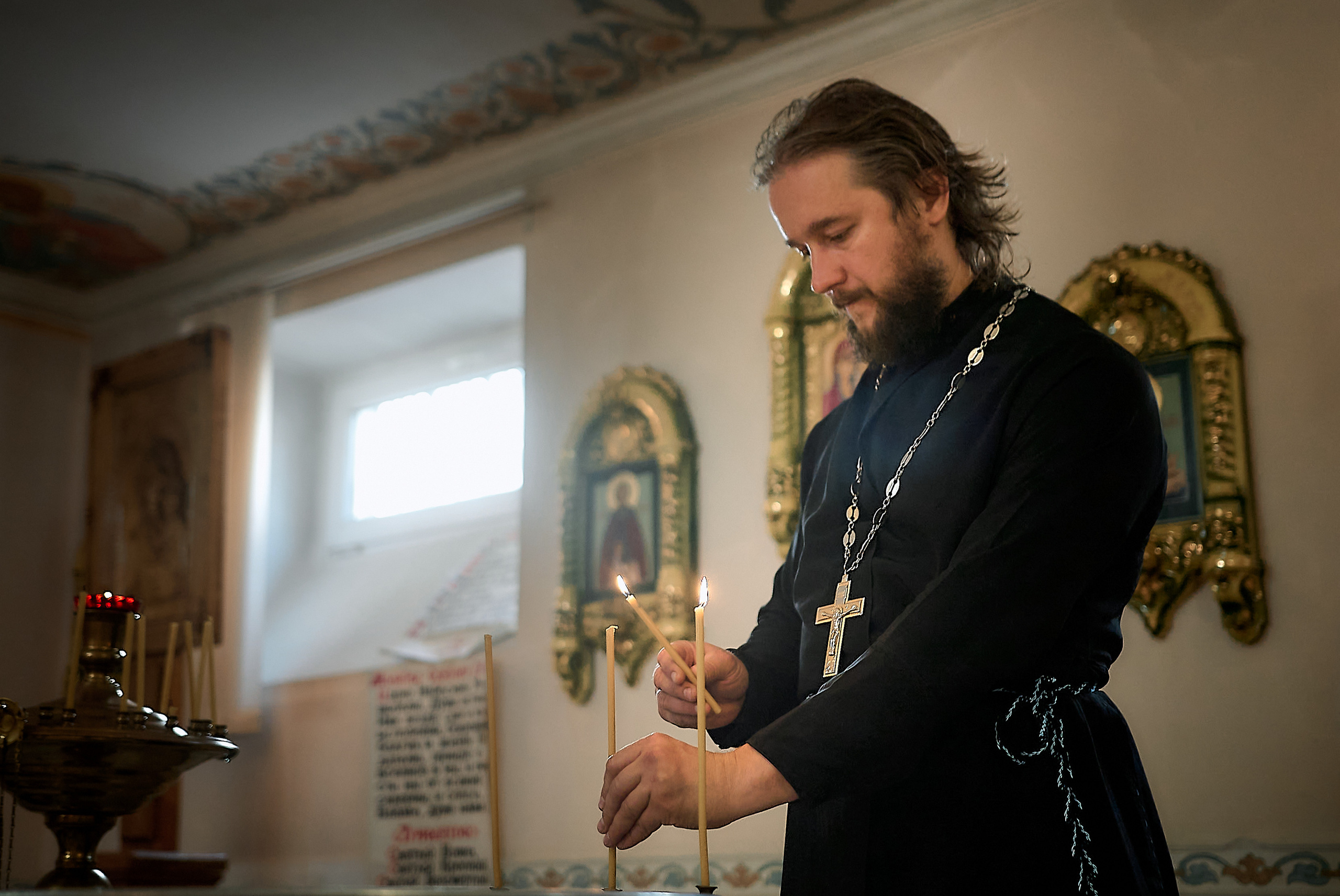 Анонс Таинства Крещения Алексея. Фотограф на Крещение и Венчание в Одинцово