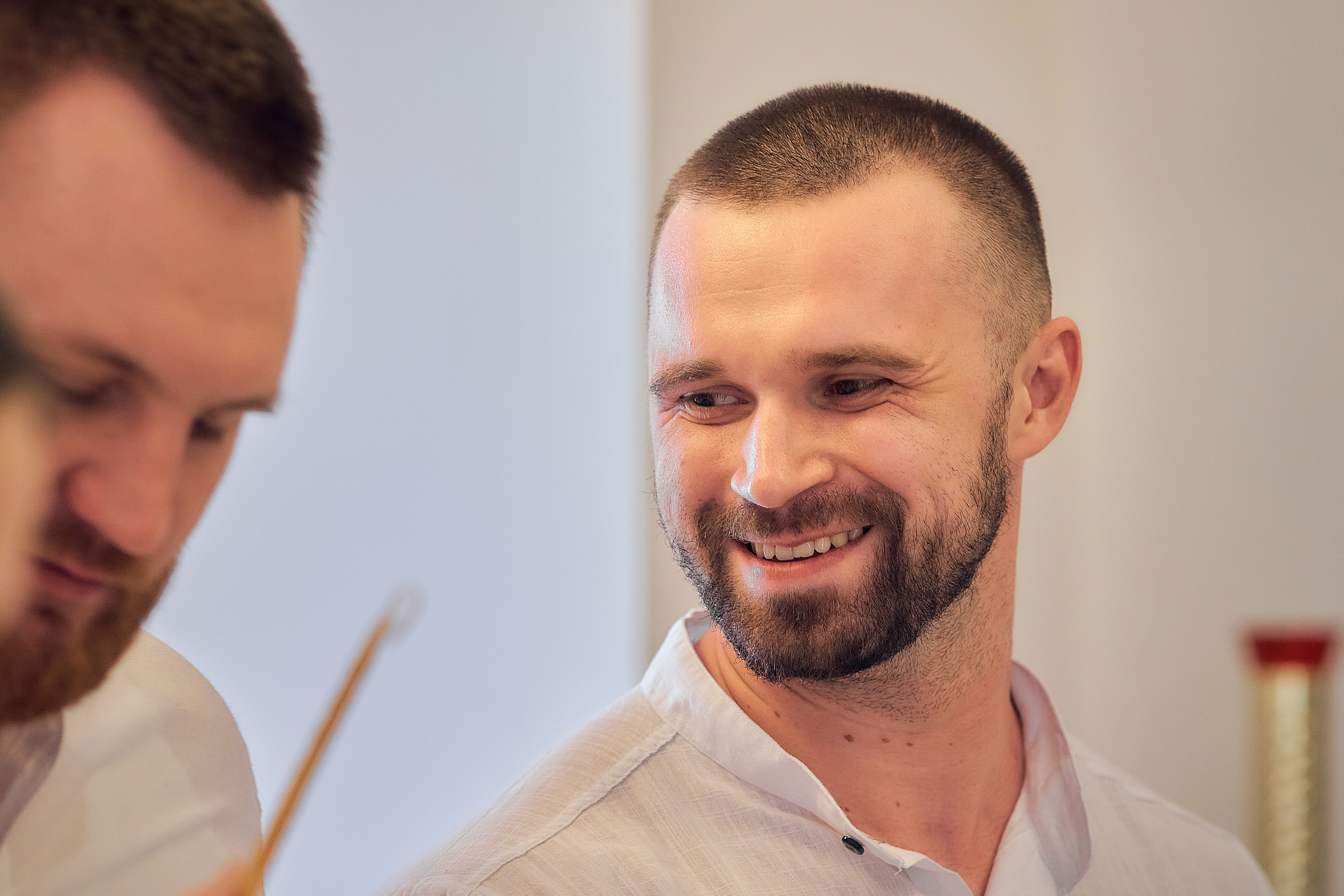 Таинство Крещения Виктора. Фотограф на Крещение и Венчание в Одинцово