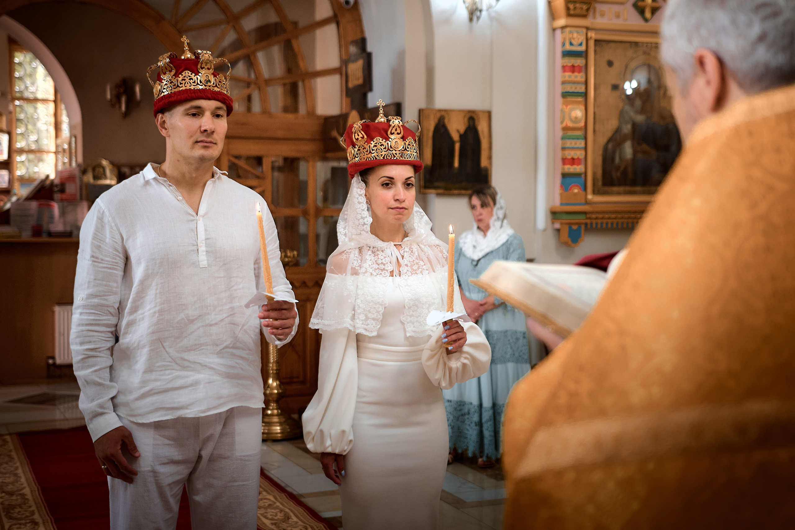 Анонс Таинства Венчания Михаила и Кристины. Фотограф на Крещение и Венчание в Одинцово