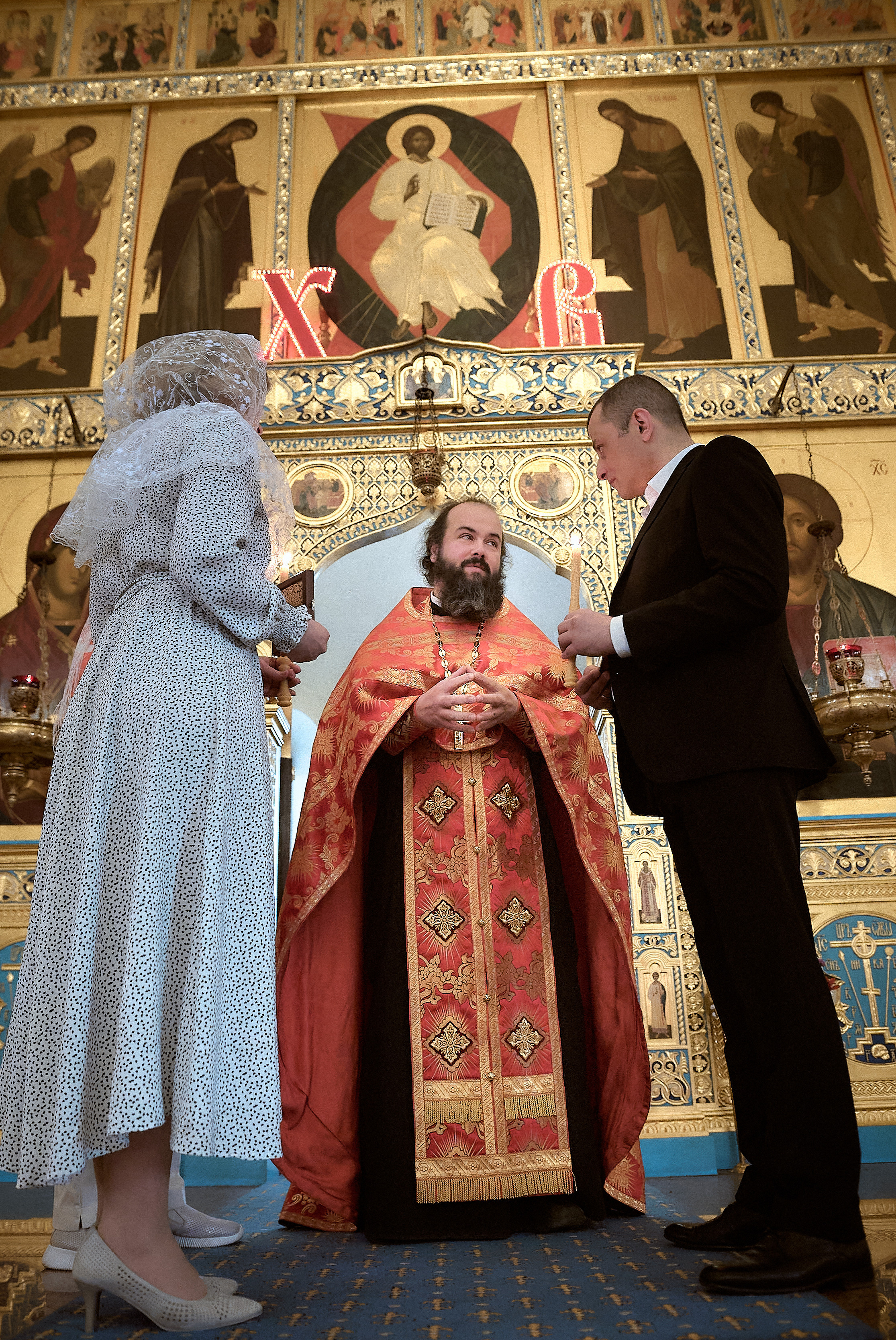 Анонс Таинства Венчания в Геогриевском Соборе. Фотограф на Крещение и Венчание в Одинцово