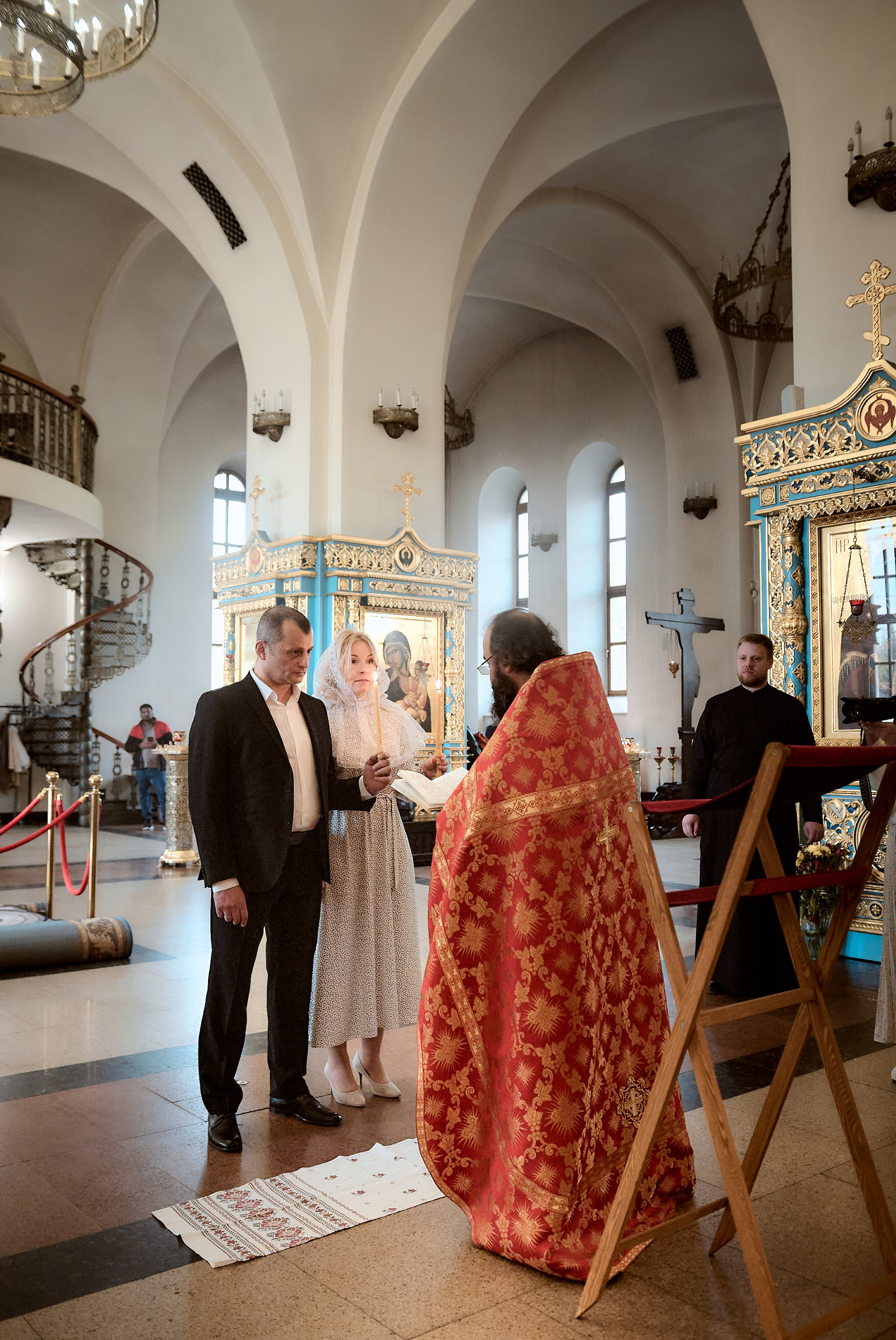 Анонс Таинства Венчания в Геогриевском Соборе. Фотограф на Крещение и Венчание в Одинцово