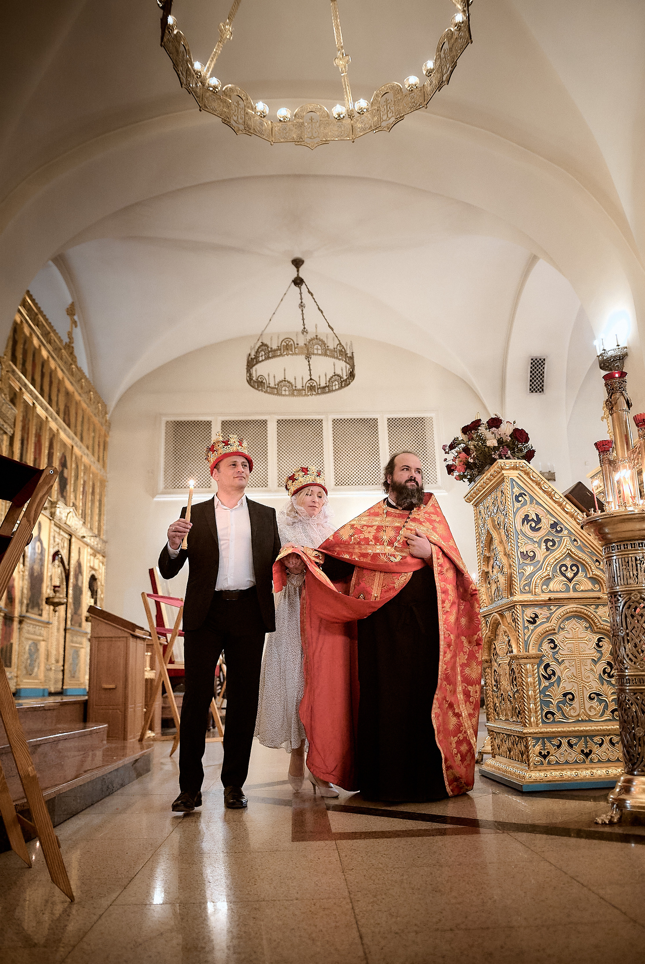 Венчание. Фотограф на Крещение и Венчание в Одинцово