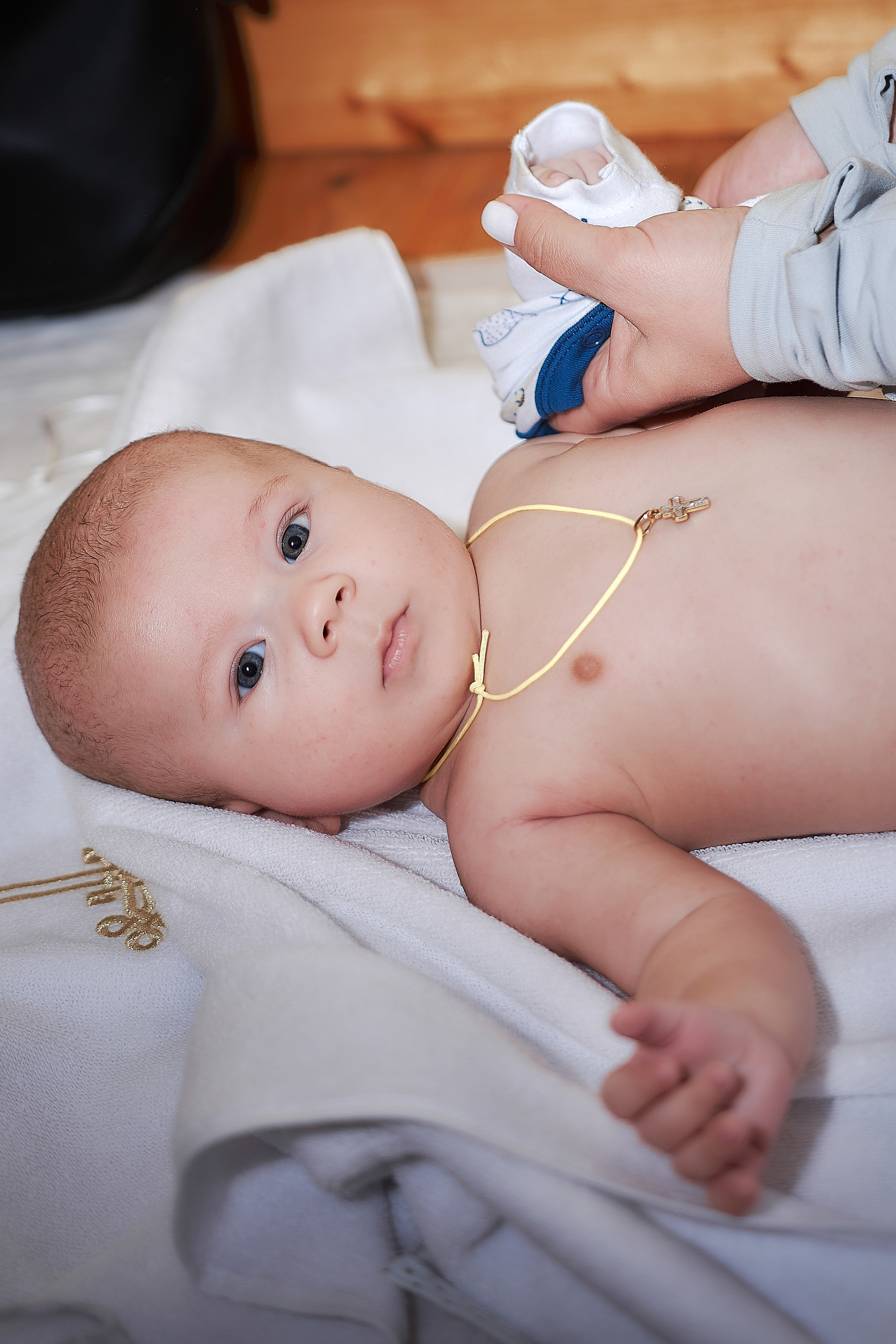 Таинство Крещения Ильи. Фотограф на Крещение и Венчание в Одинцово