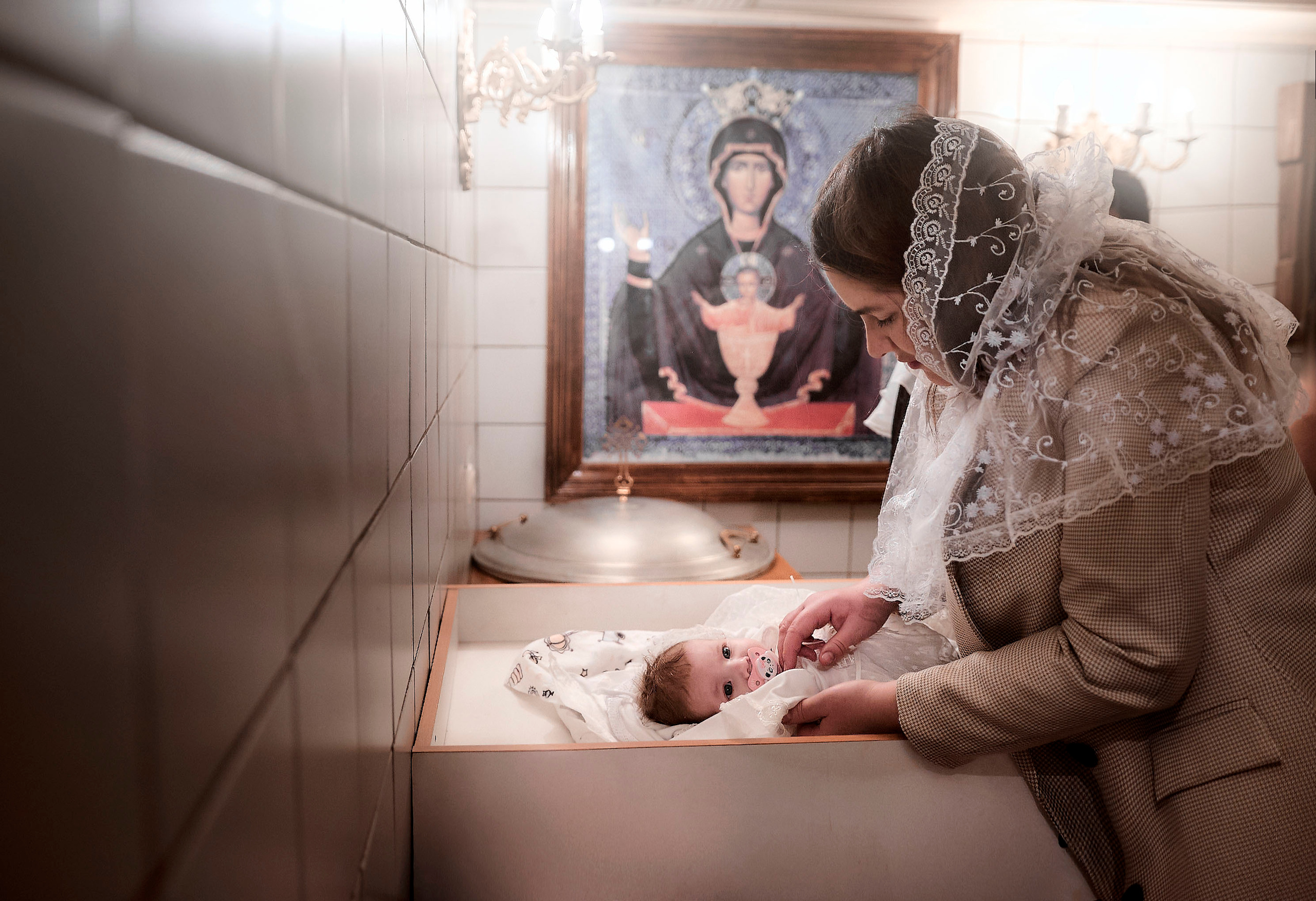 Анонс Таинства Крещения Анастасии. Фотограф на Крещение и Венчание в Одинцово