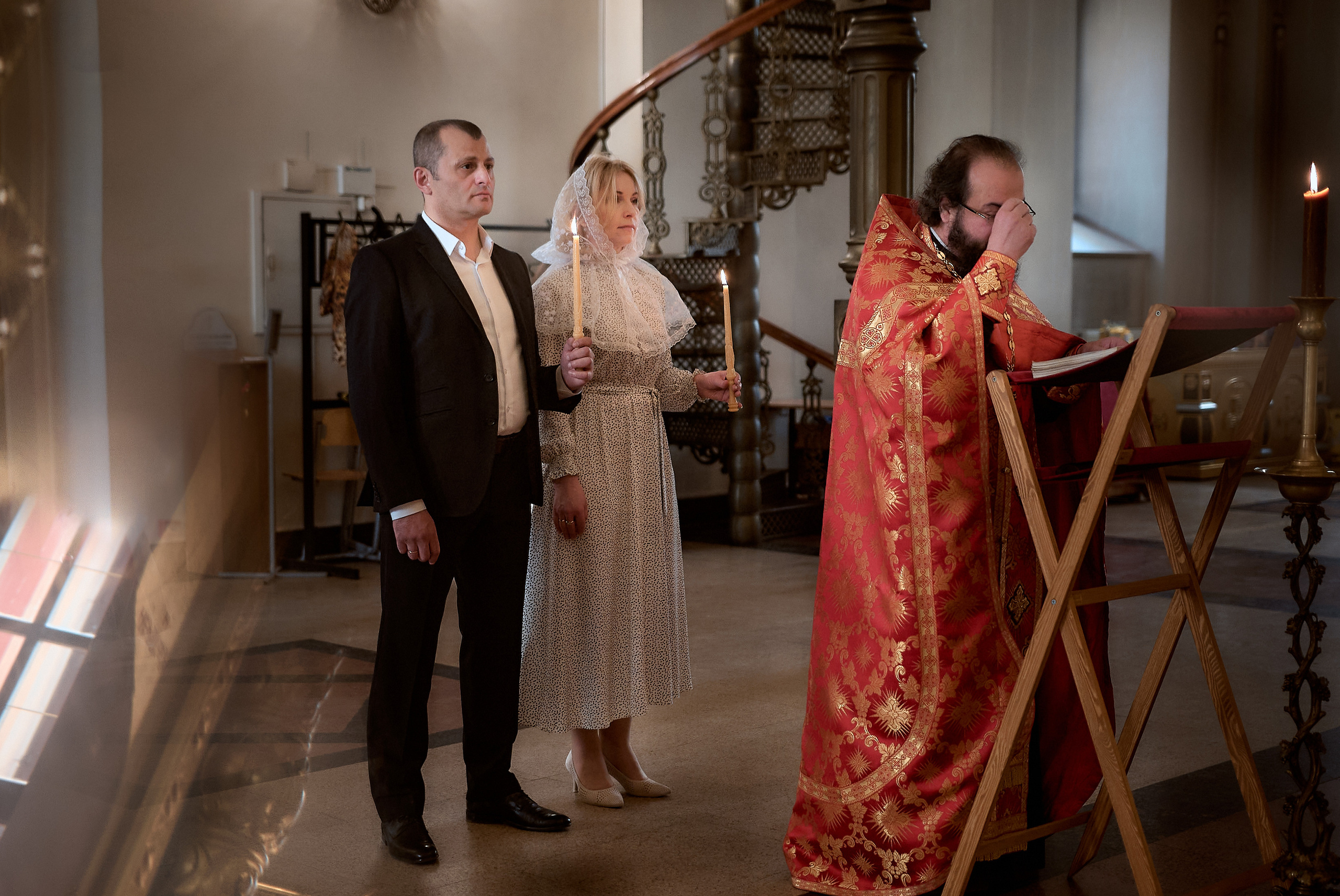 Анонс Таинства Венчания в Геогриевском Соборе. Фотограф на Крещение и Венчание в Одинцово