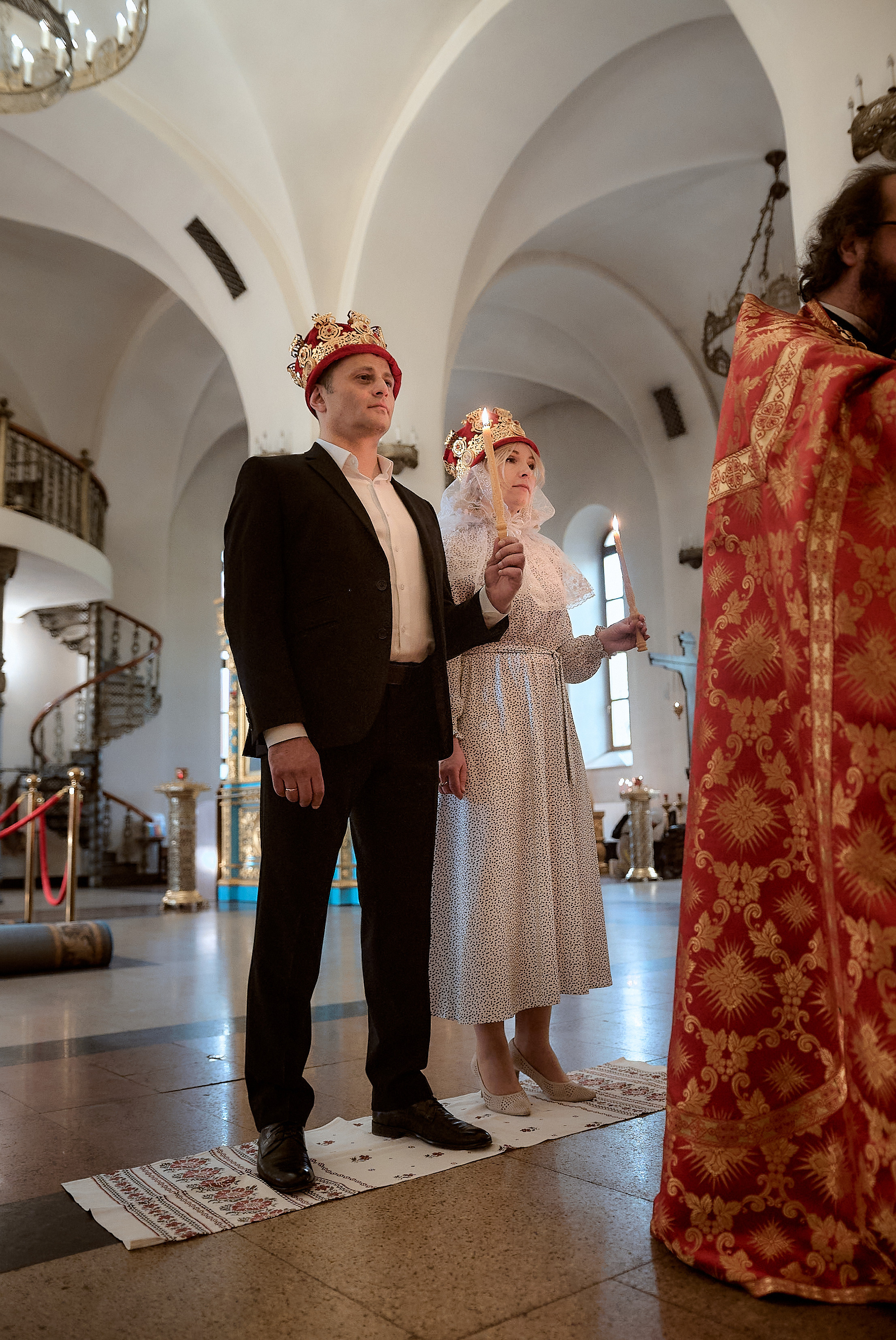 Анонс Таинства Венчания в Геогриевском Соборе. Фотограф на Крещение и Венчание в Одинцово