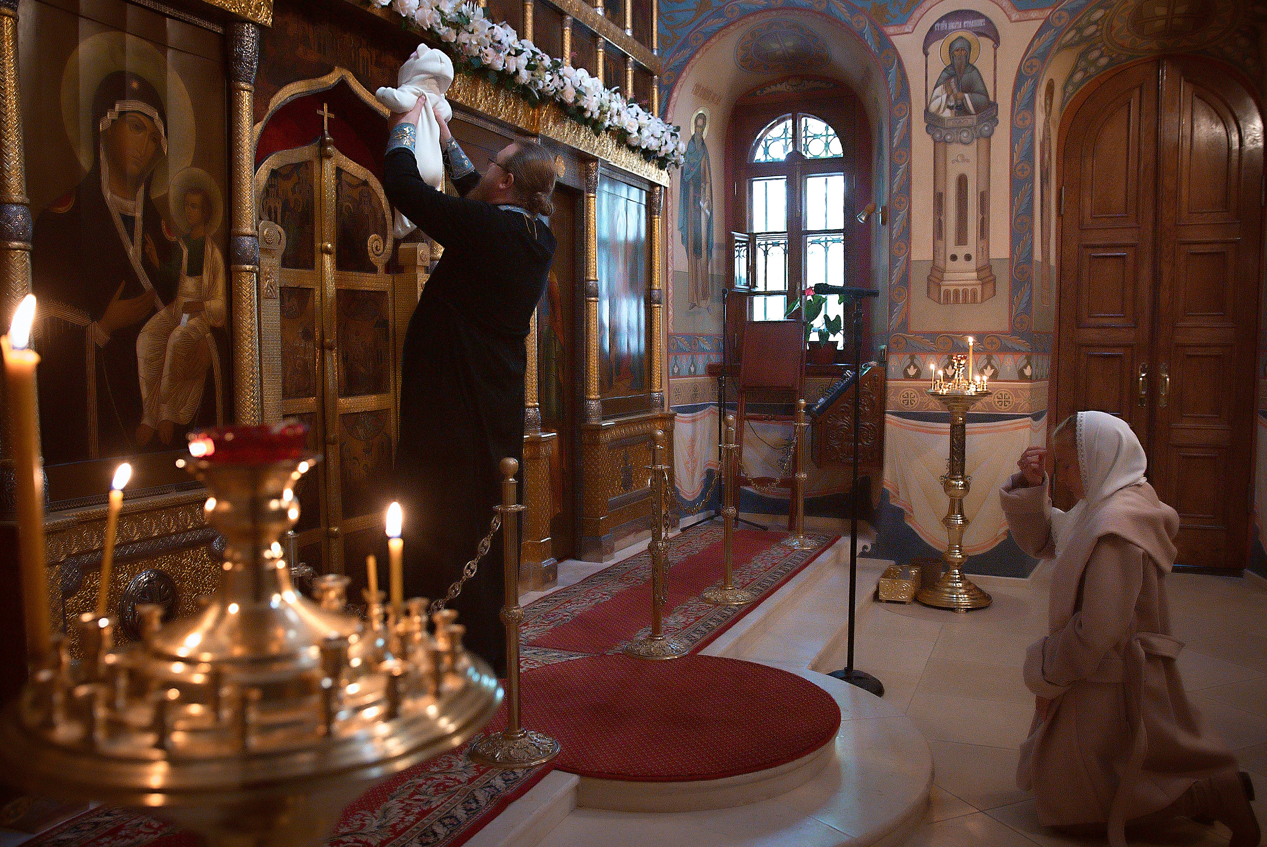 Таинство Крещения Арины. Фотограф на Крещение и Венчание в Одинцово