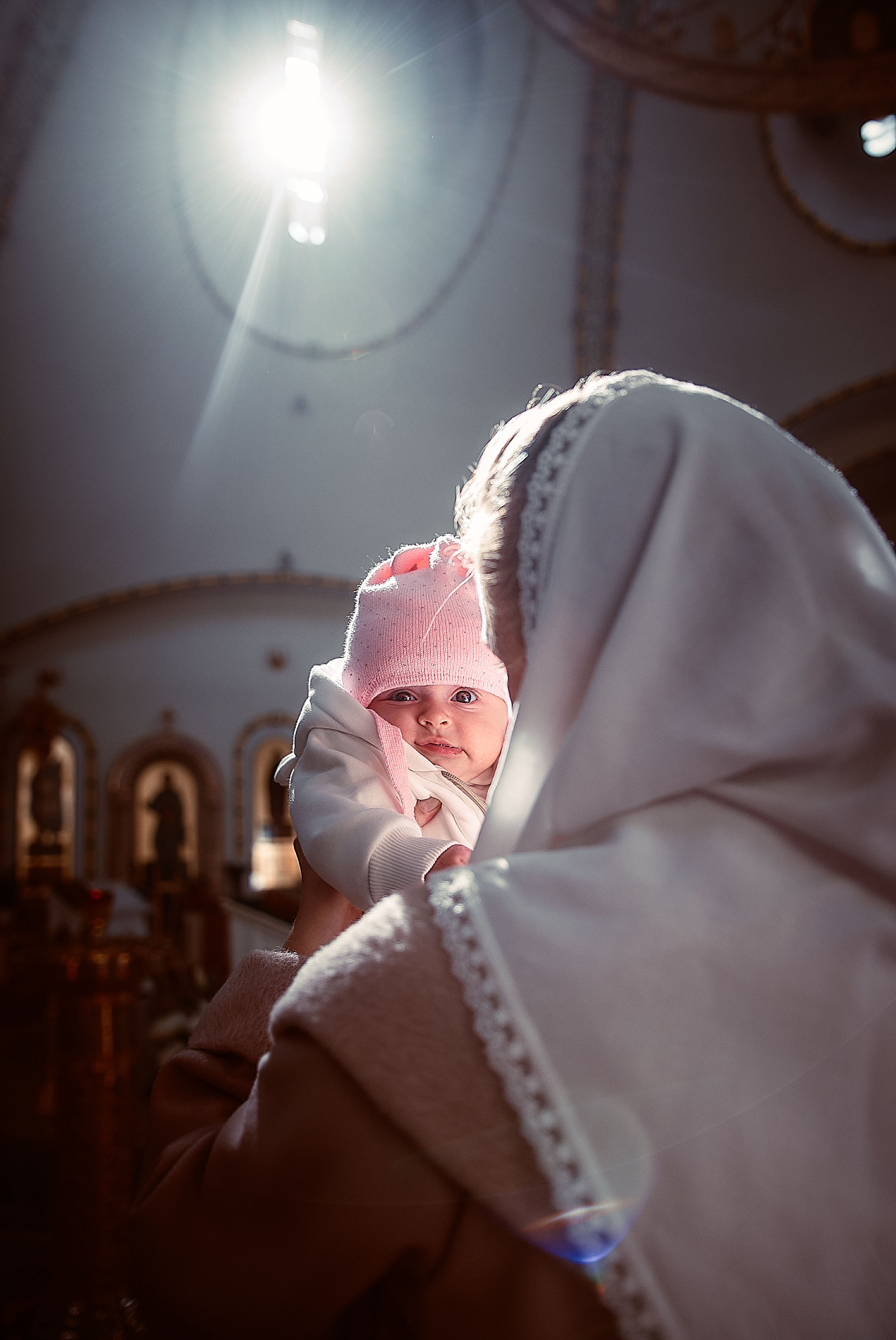 Крещение. Фотограф на Крещение и Венчание в Одинцово