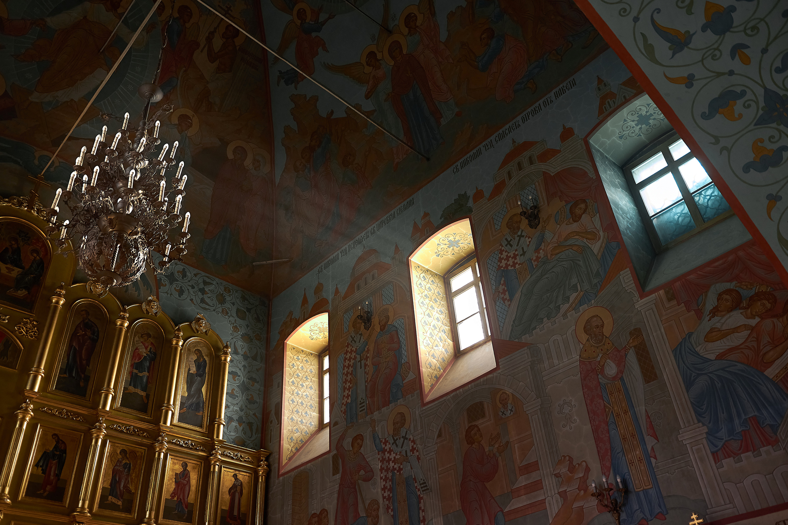 Таинство Крещения Ильи. Фотограф на Крещение и Венчание в Одинцово