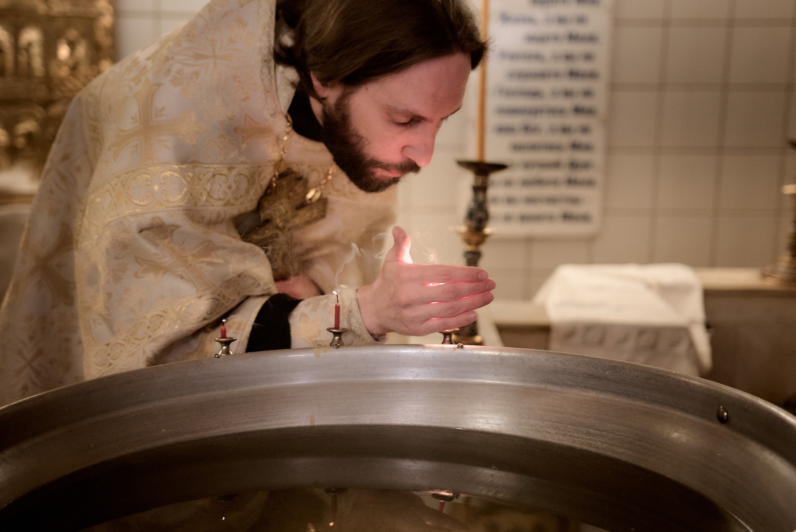 Анонс Таинства Крещения Анастасии. Фотограф на Крещение и Венчание в Одинцово
