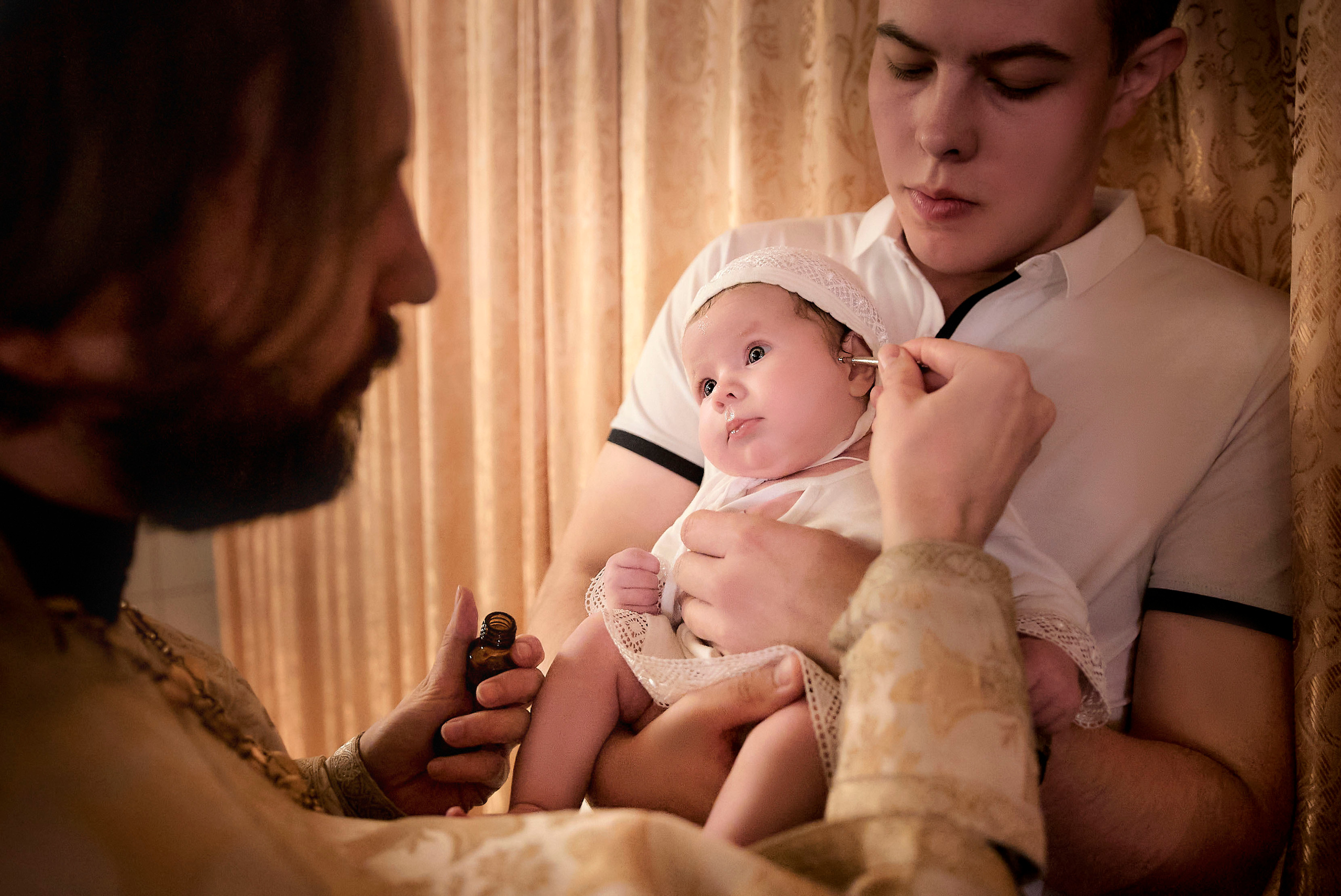 Анонс Таинства Крещения Анастасии. Фотограф на Крещение и Венчание в Одинцово