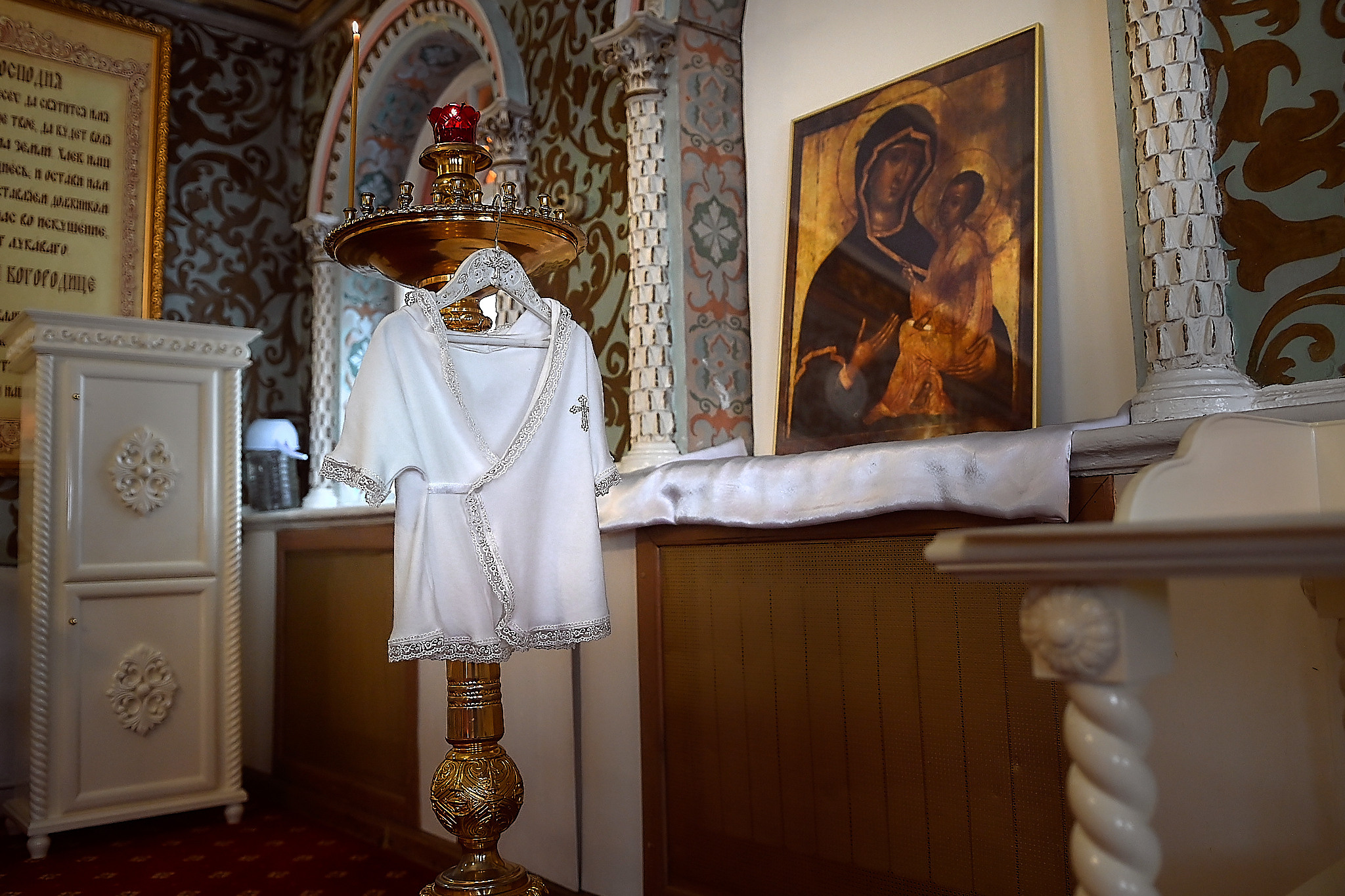 Анонс Таинства Крещения Александры. Фотограф на Крещение и Венчание в Одинцово