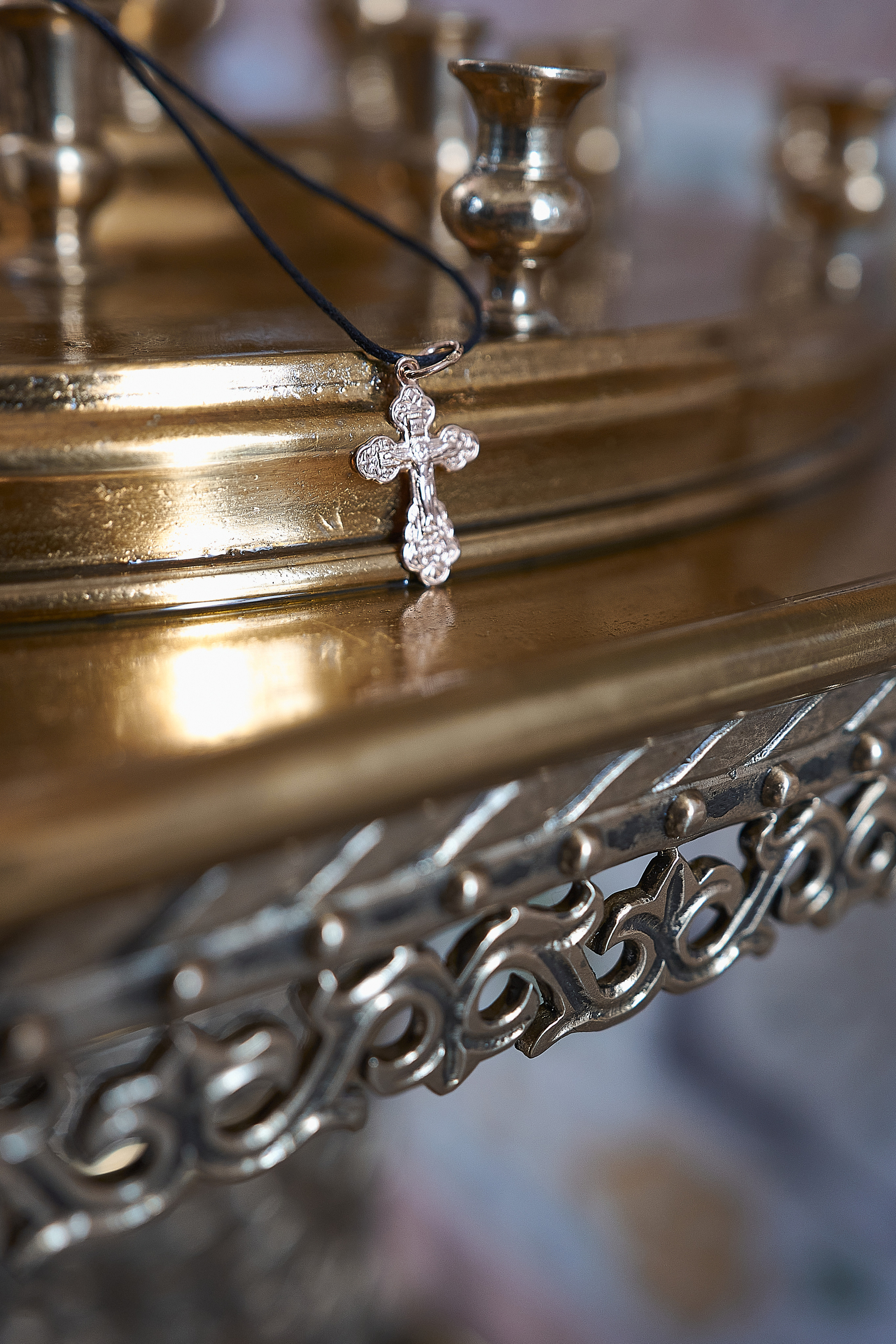 Таинство Крещения Елизаветы. Фотограф на Крещение и Венчание в Одинцово