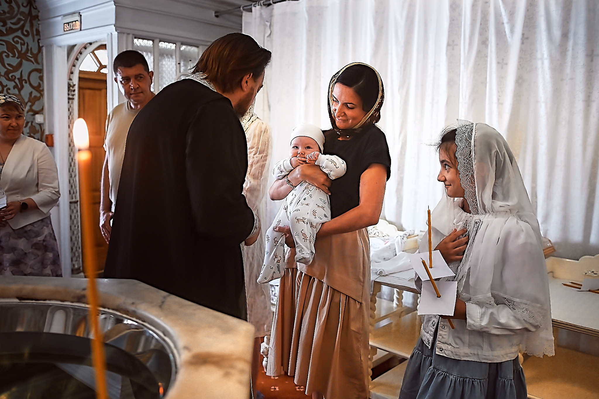 Анонс Таинства Крещения Александры. Фотограф на Крещение и Венчание в Одинцово