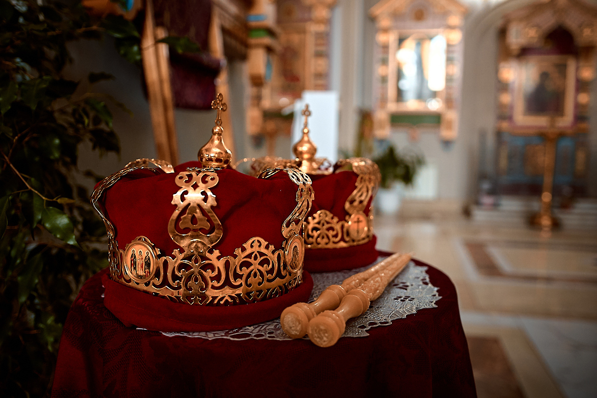 Анонс Таинства Венчания Михаила и Кристины. Фотограф на Крещение и Венчание в Одинцово