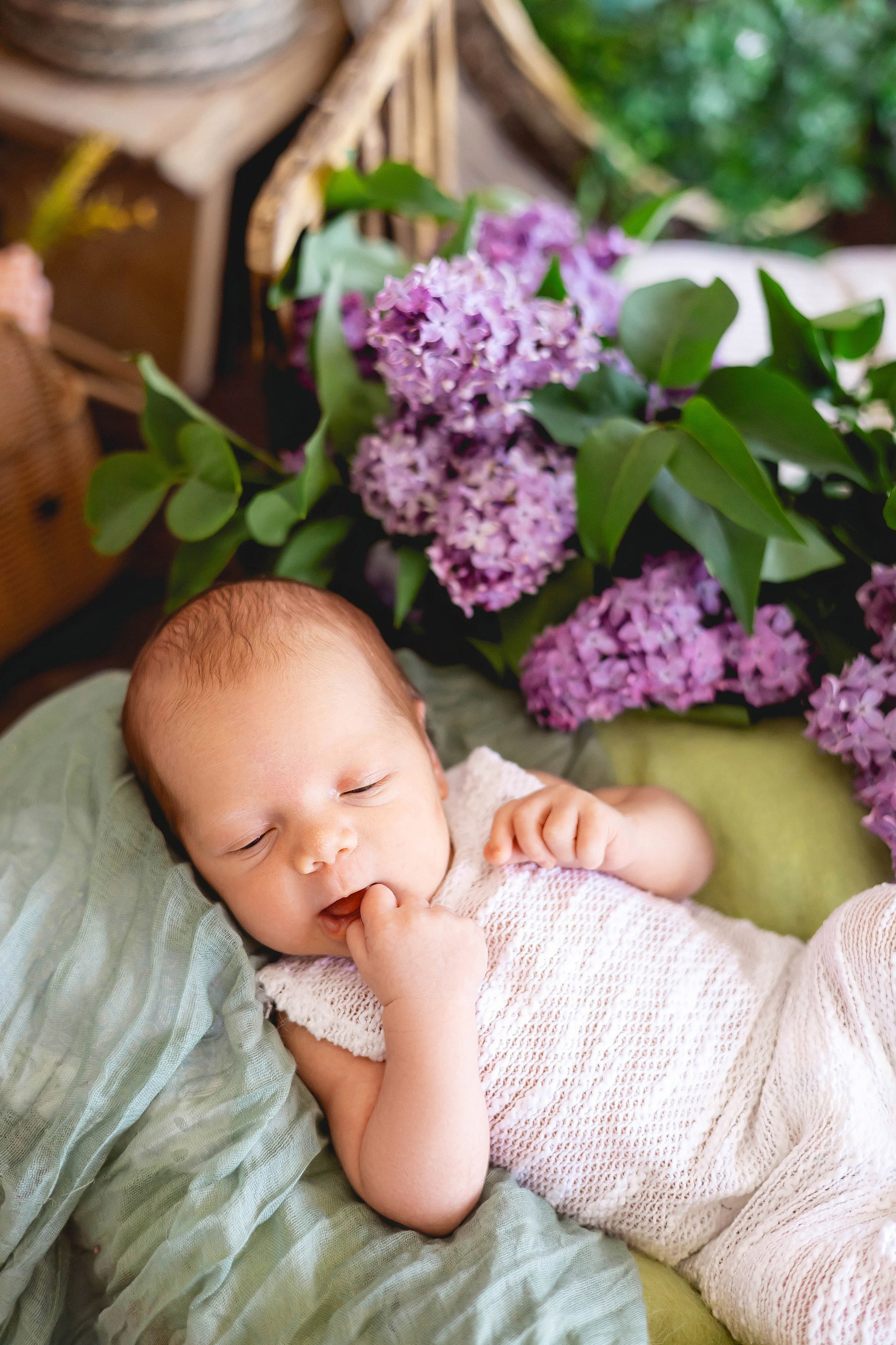 Мария 11 дней. Женский/Детский фотограф в Симферополе Вероника Слепогина