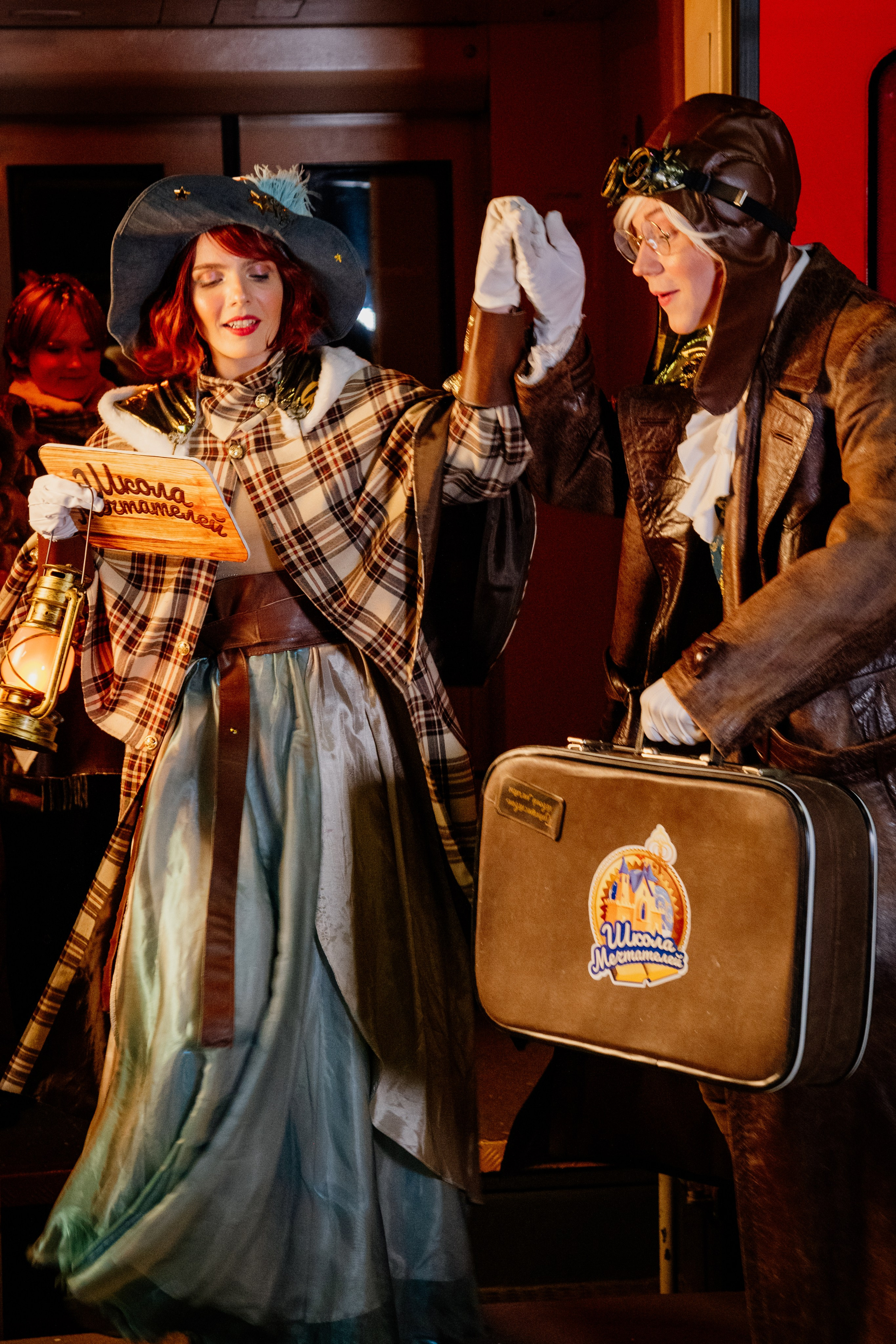 Промо к Новогоднему Шоу в ЭКСПО. Фотограф Алёна Евграфова