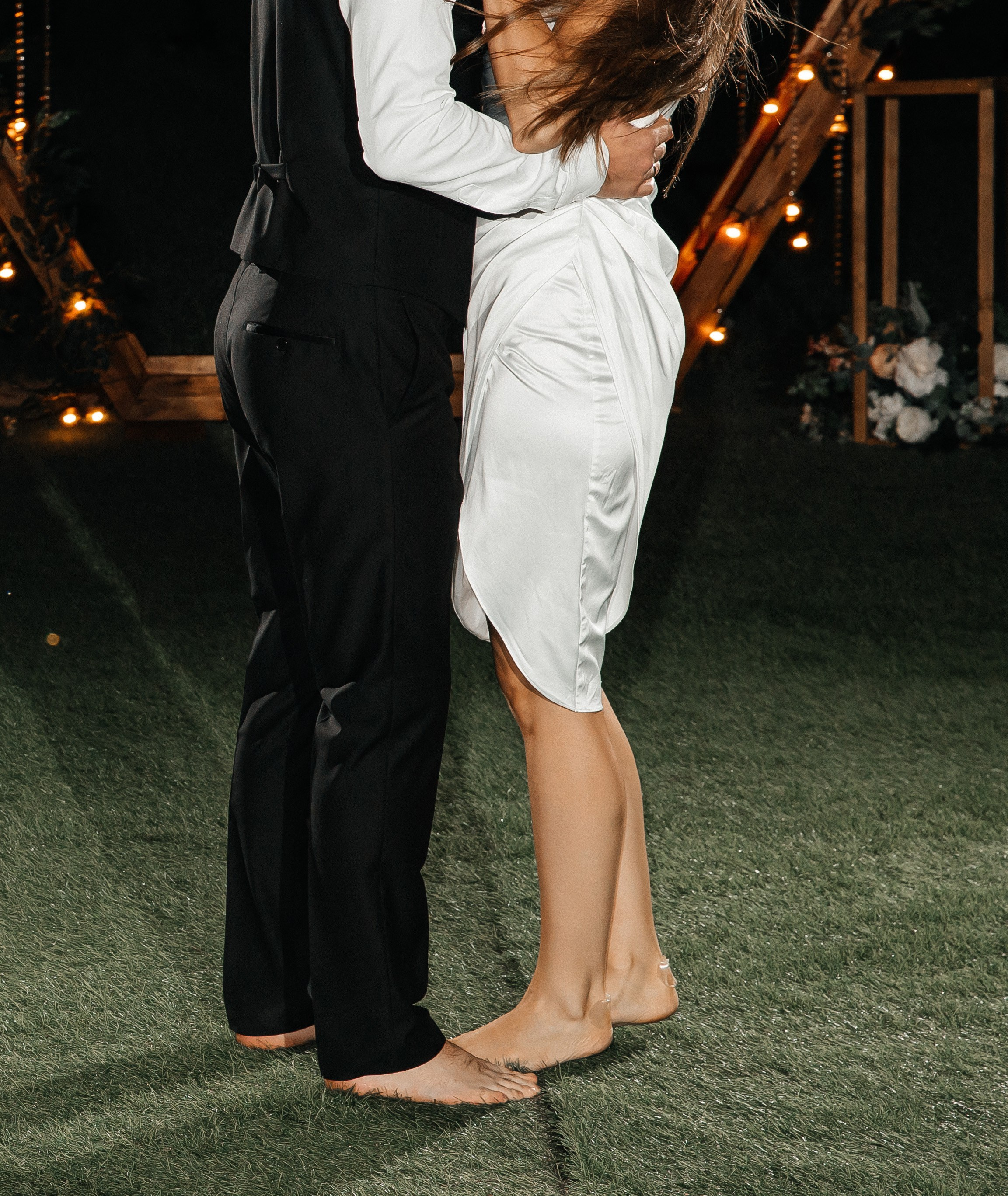 Свадьба на открытом воздухе. Свадебный и семейный фотограф в Москве Олеся Подколзина