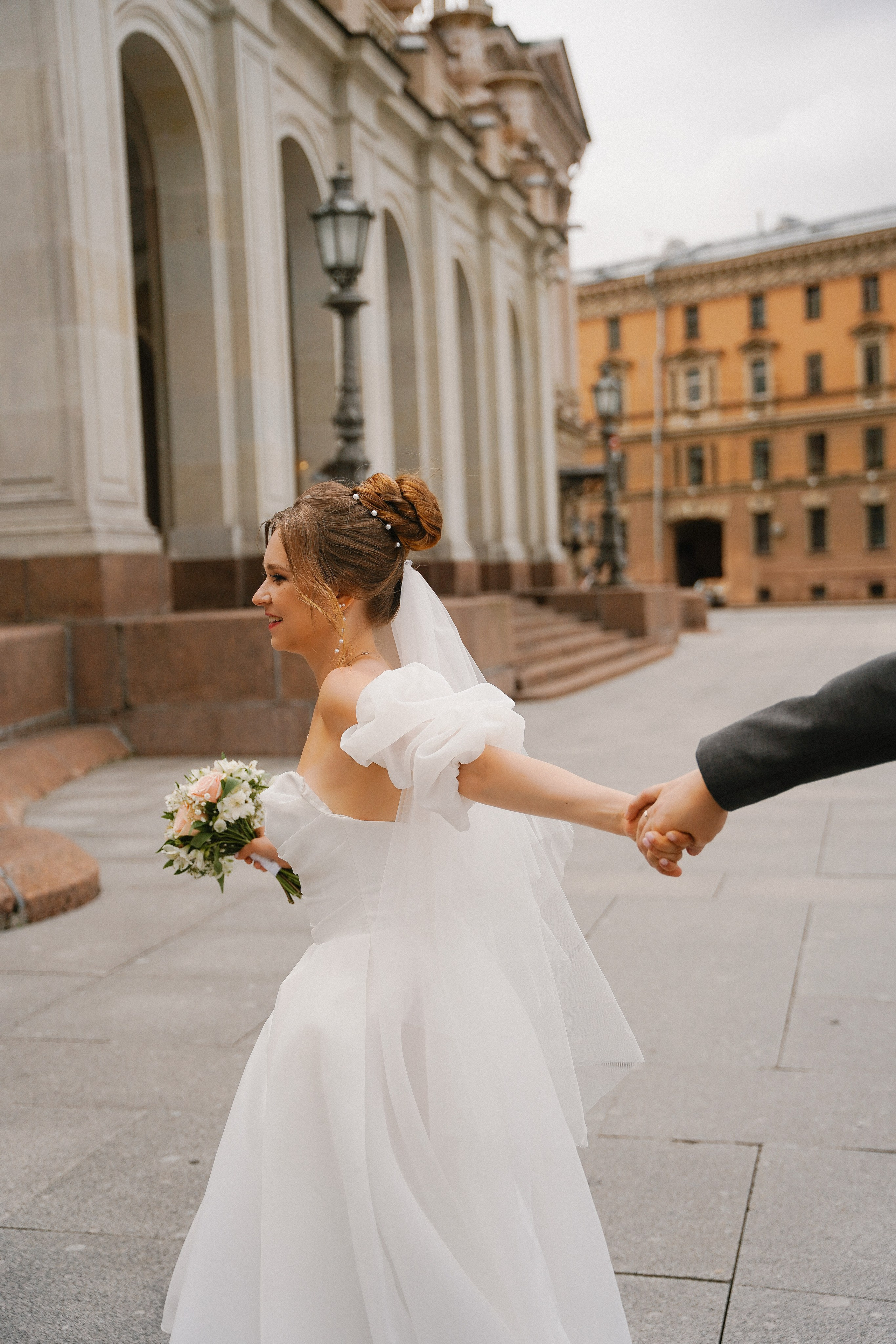 Вероника и Александр. Свадебный фотограф Питер