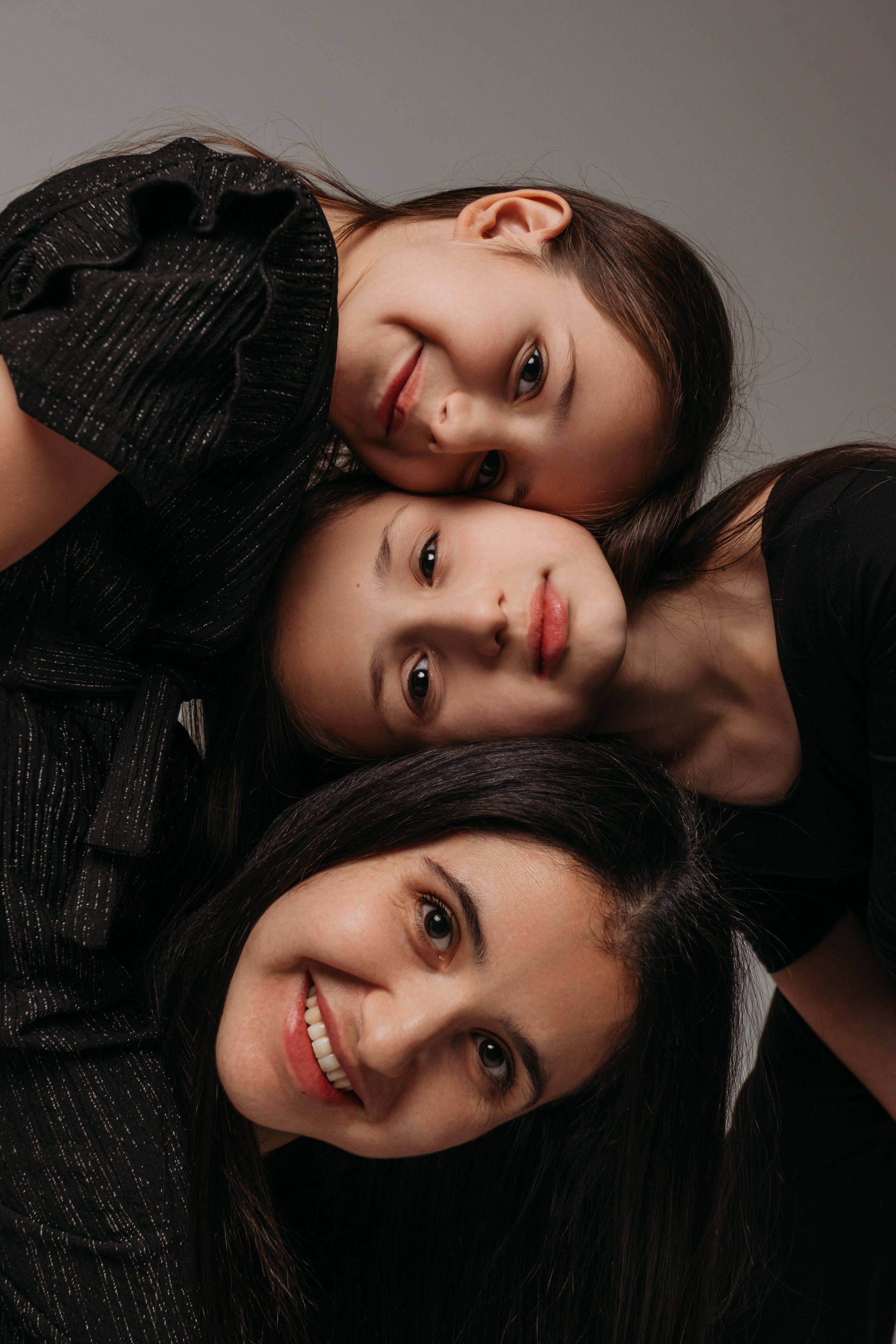 Света, Алиса и Сафия. Семейный и детский фотограф в Санкт-Петербурге