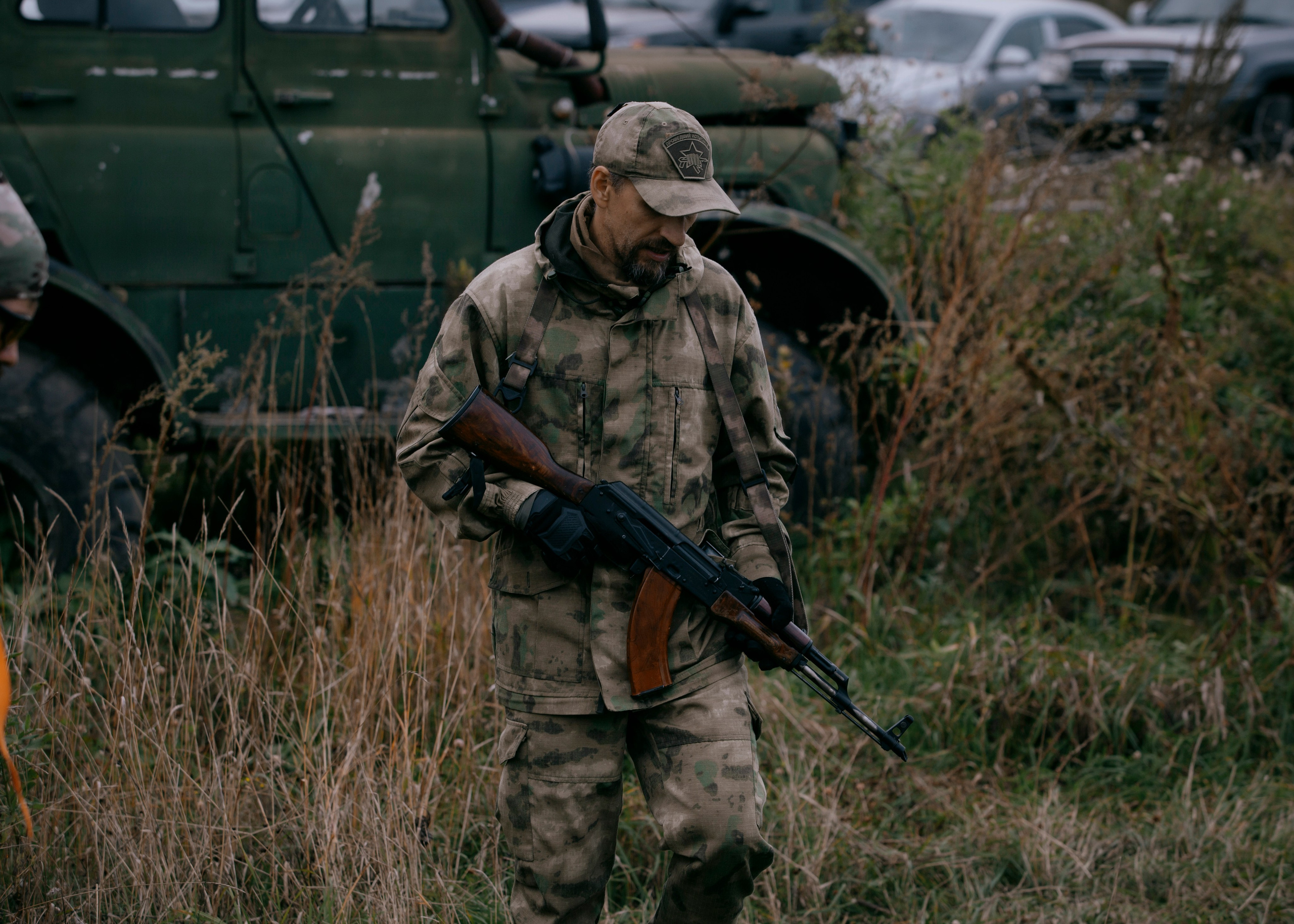 Квалификационные испытания. Сдача на шеврон «Боевая Единица». Портретный фотограф в Москве Дарья Цезария