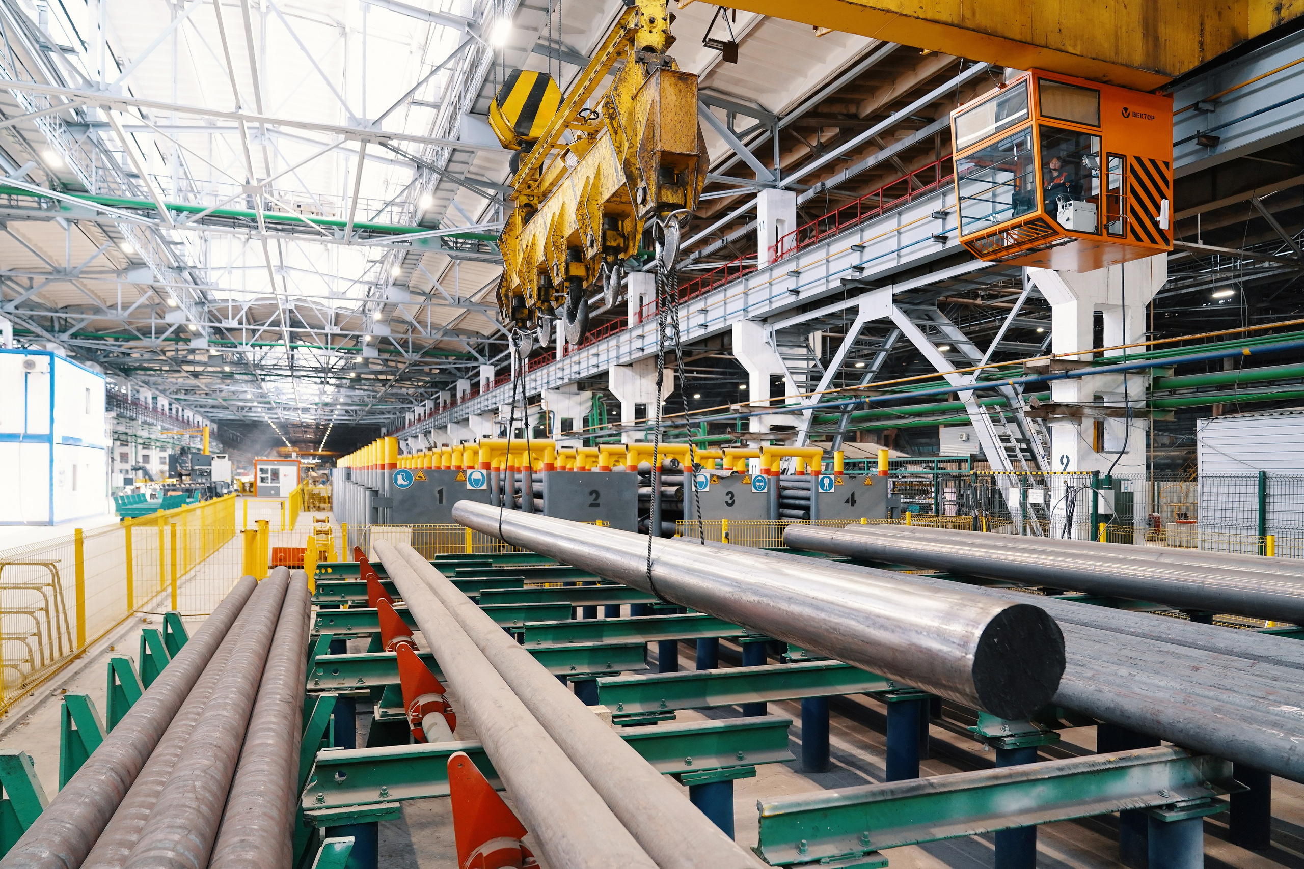 Волжский трубный завод. Фотограф Никита Барановский