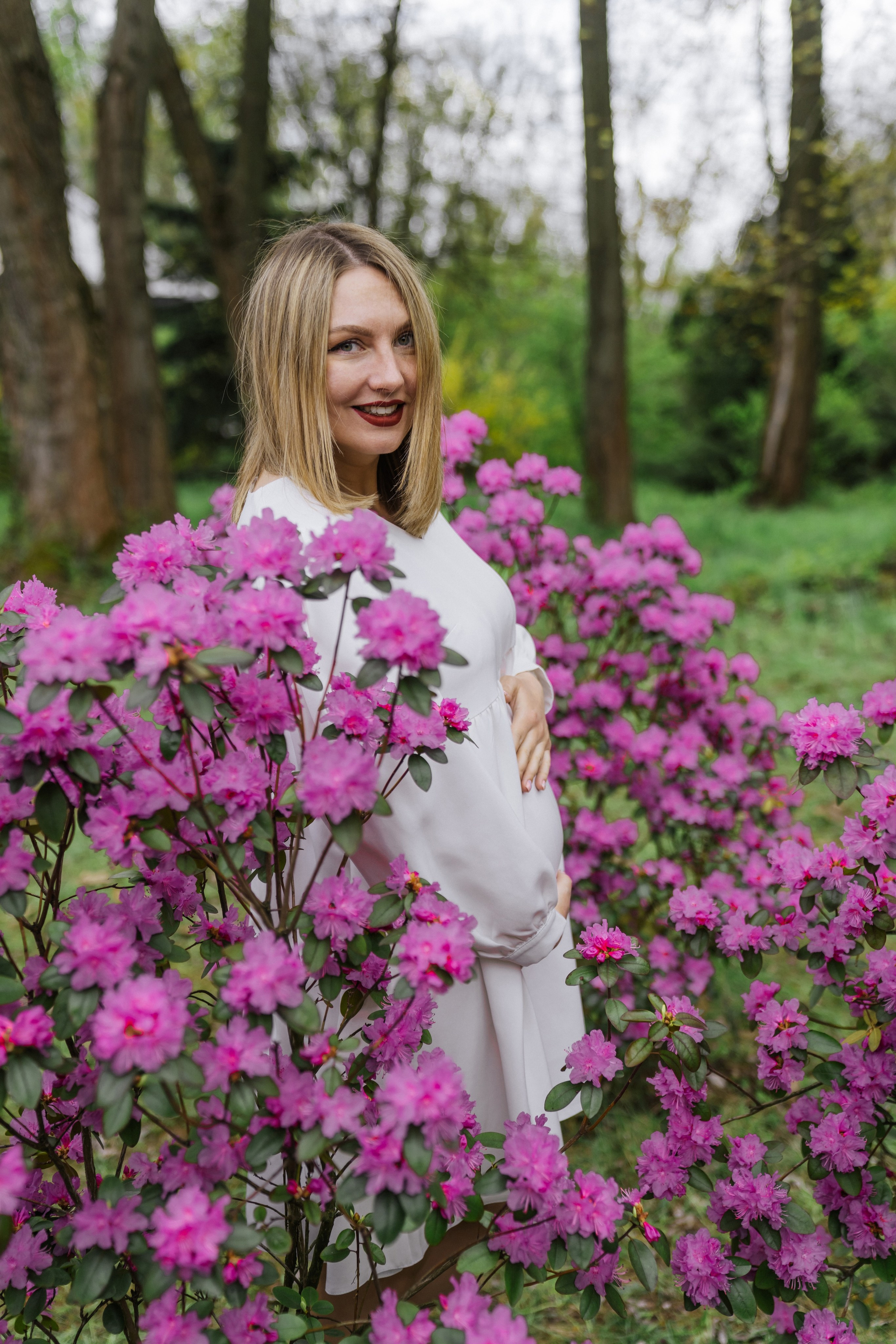 Anastasia, Botanical Garden, Minsk. Olga Modjaro