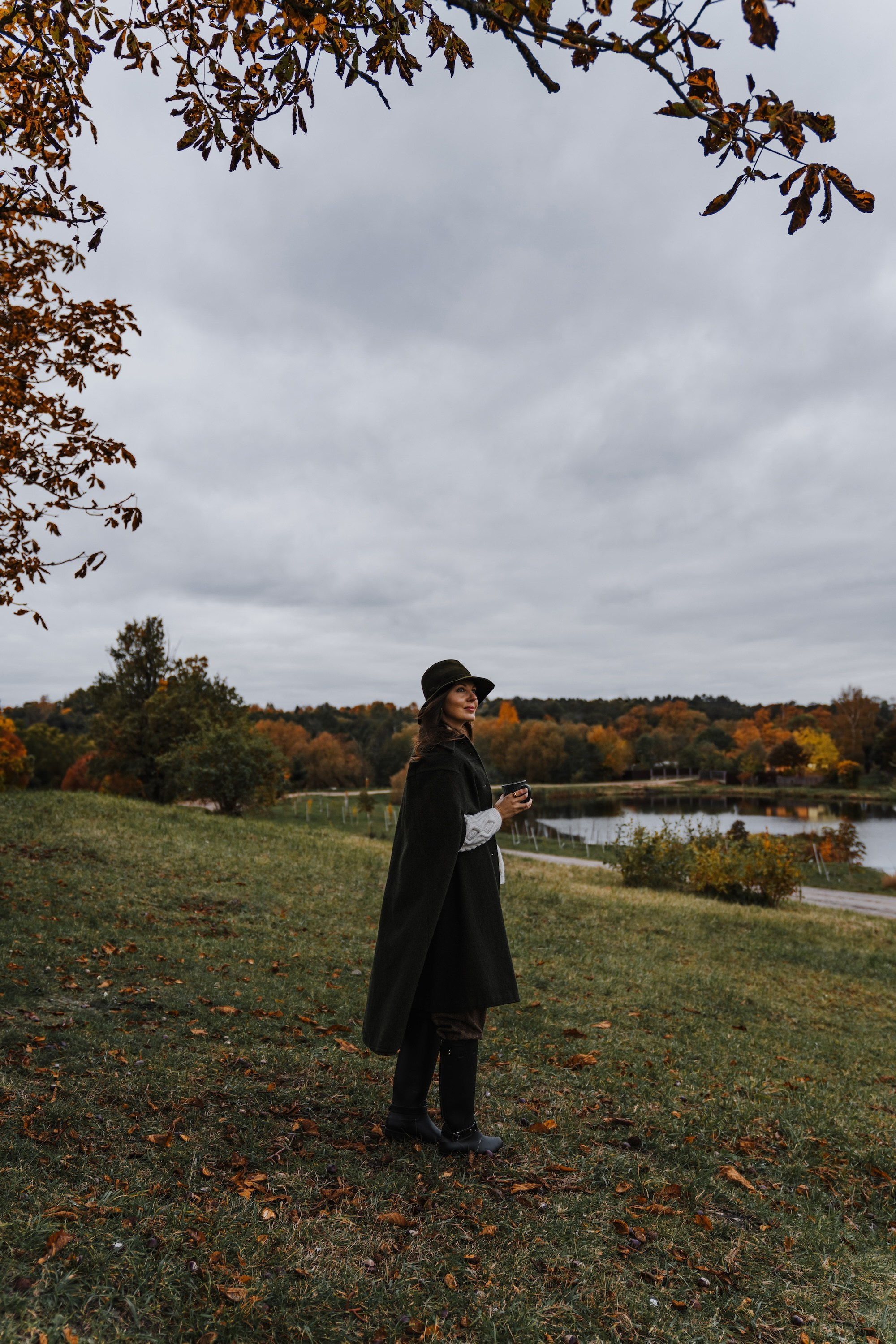 Юля. Осень, в британском стиле, Минск. Olga Modjaro