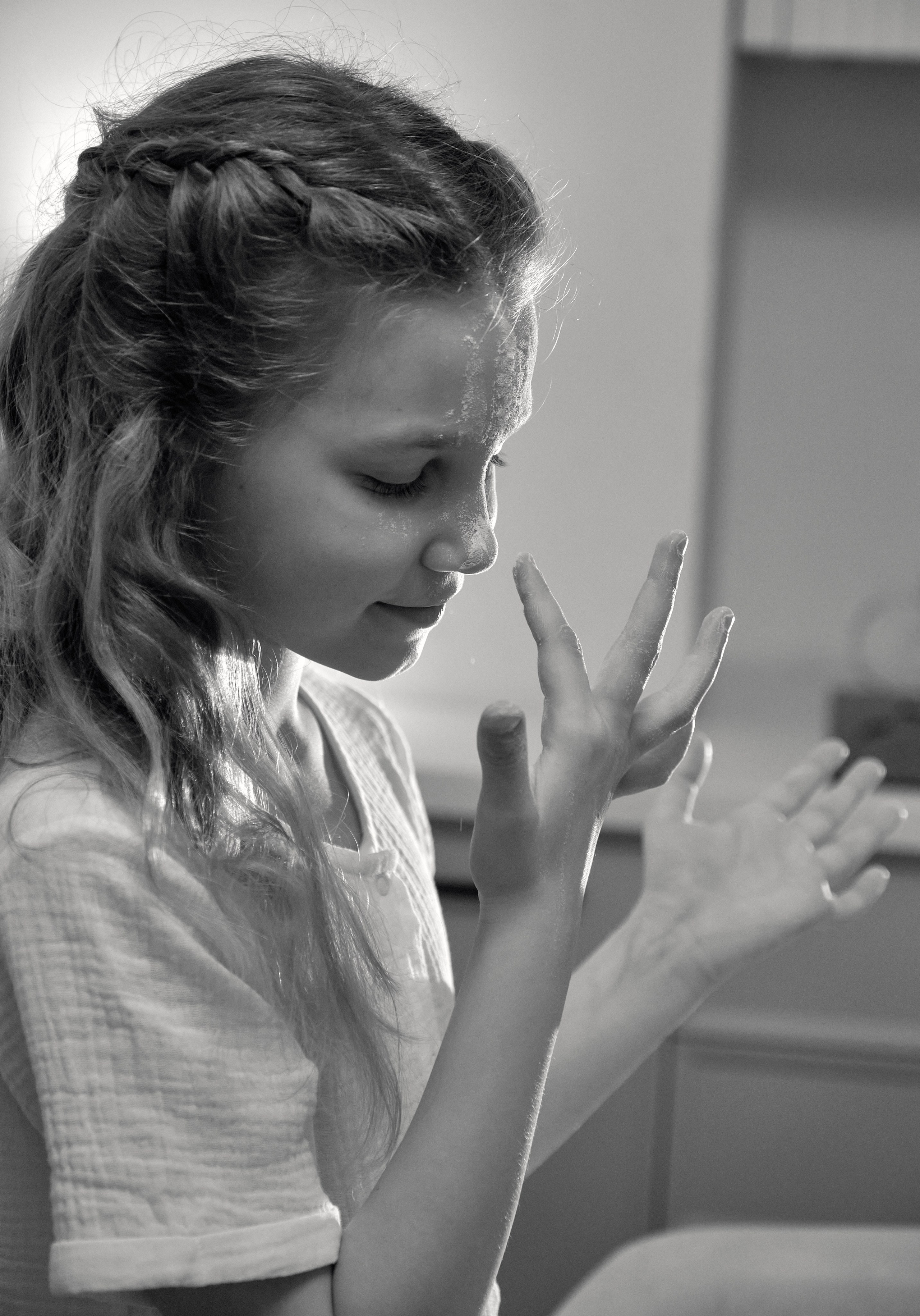 Домашняя фотосессия семьи Аллы