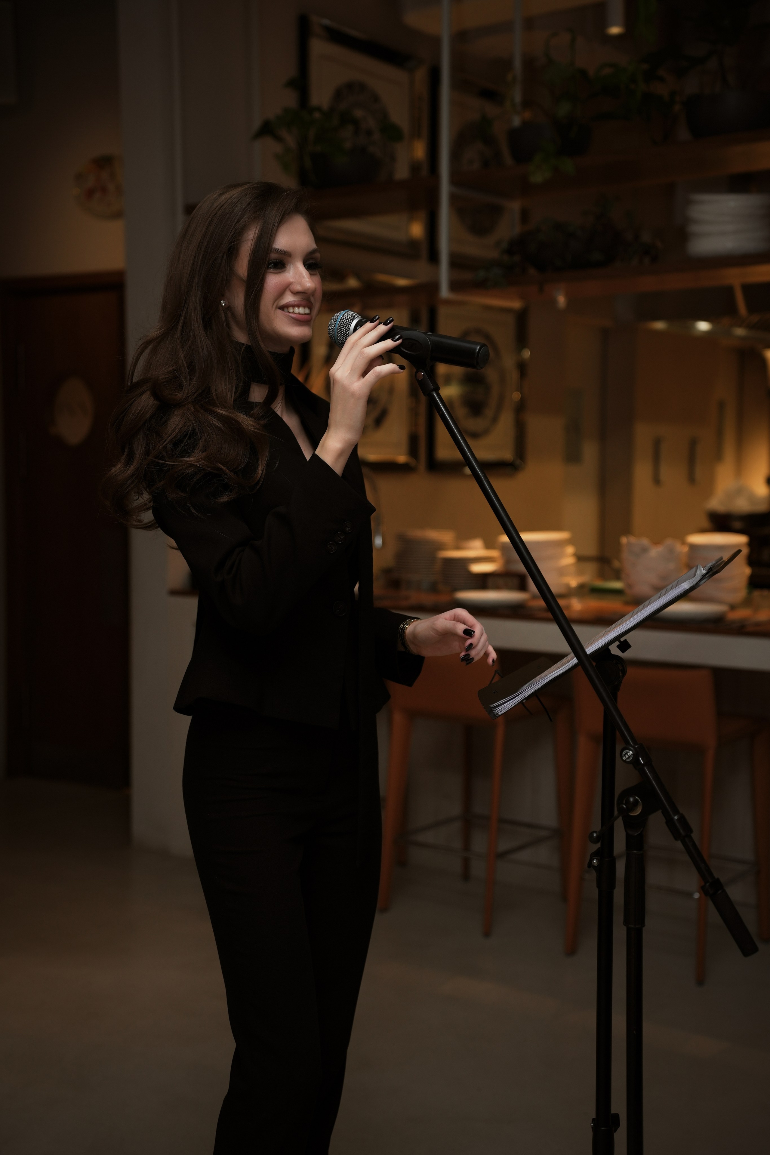 Моно спектакль Алисы Коржуковой 26.03.26. Фотограф Москва | Белгород