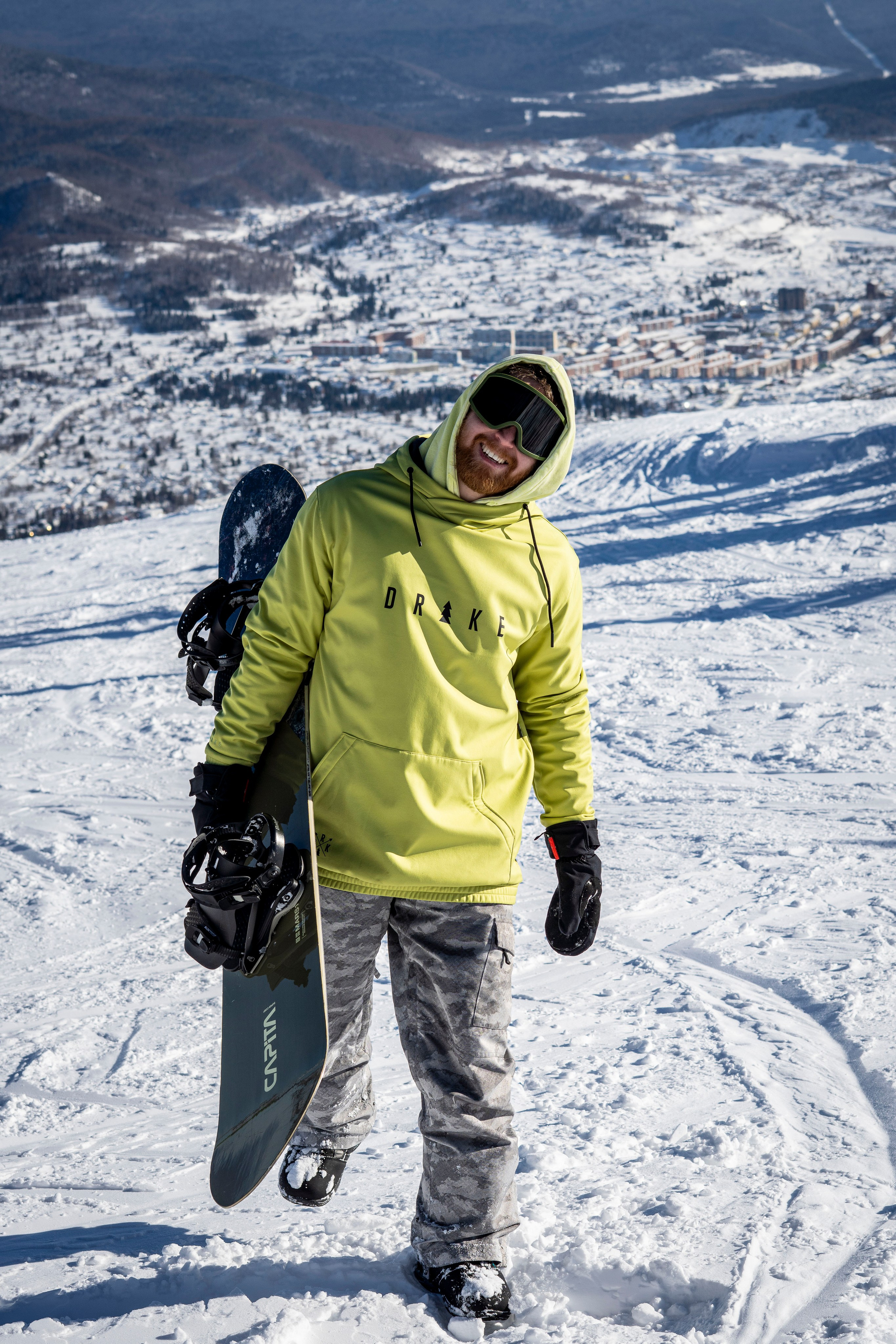 Фотосессия на вершине. Анастасия Паршукова — фотограф Шерегеш Новосибирск