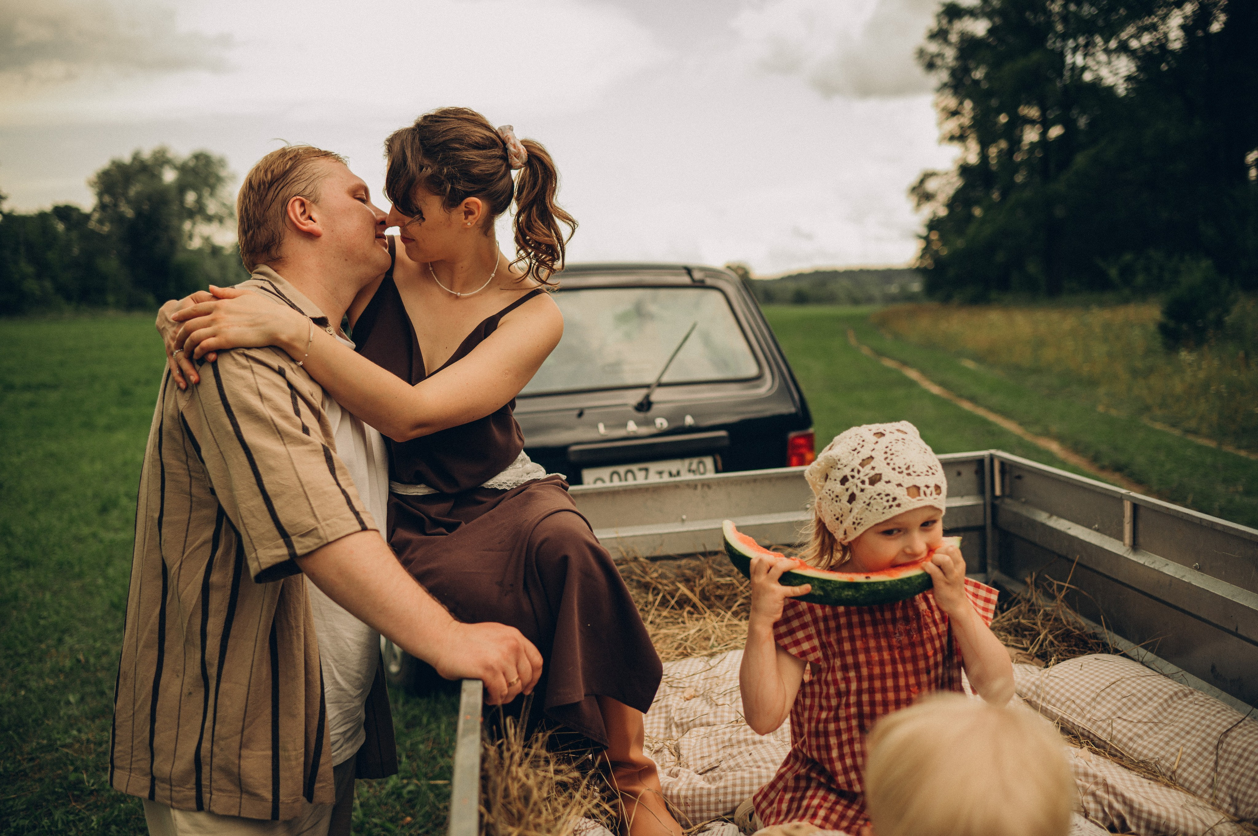 На природе. Фотограф Алиса Чечина. Калуга. Товарково