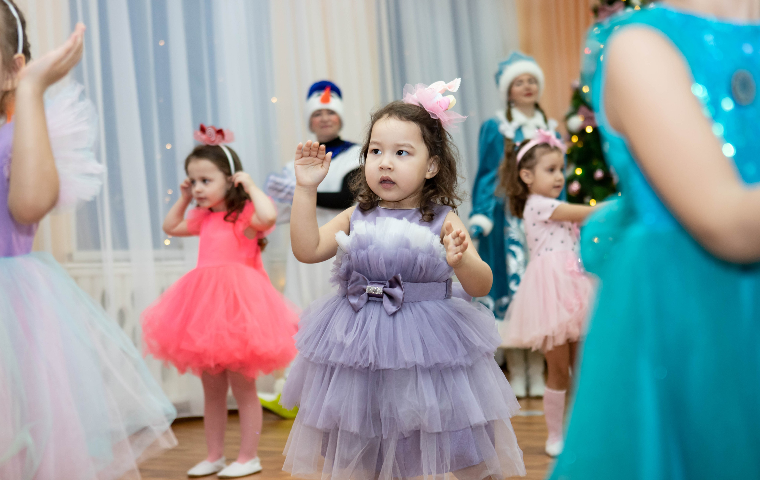 Детские утренники. Главная