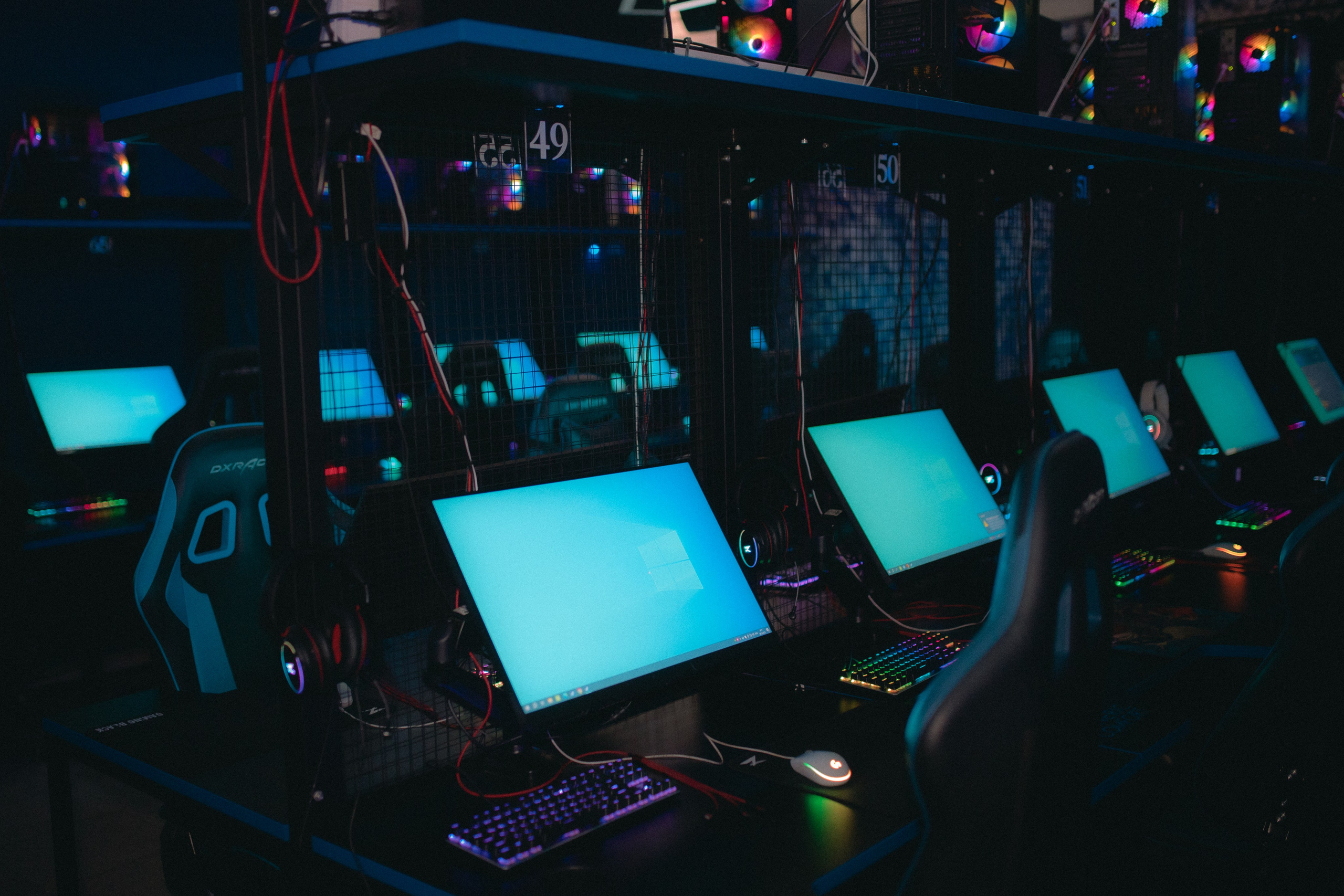 Кибертурнир ОКВО 2023. Портретный и репортажный фотограф в Воронеже: Анастасия Пузикова