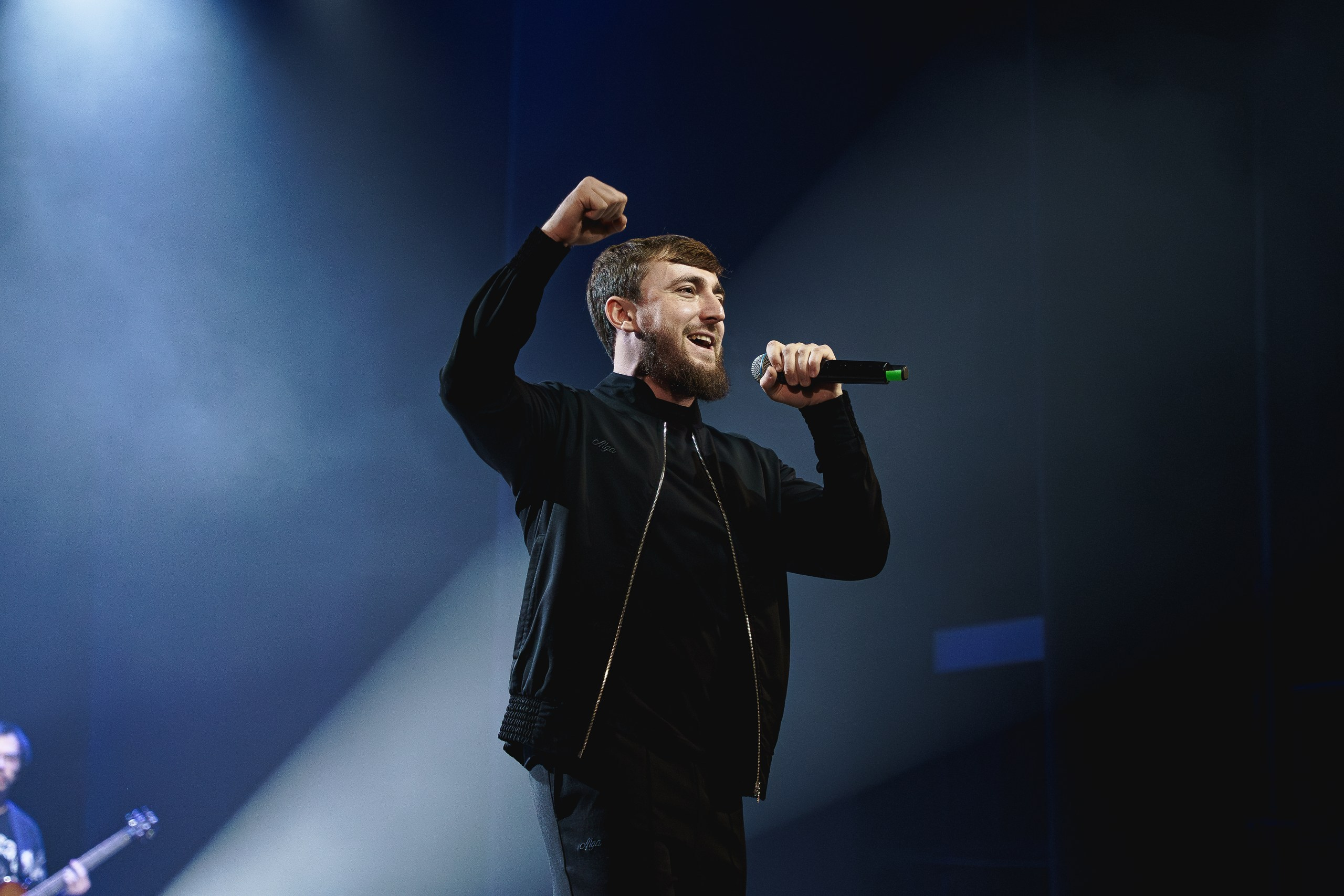 Концерт Султана Лагучева в Воронеже. Портретный и репортажный фотограф в Воронеже: Анастасия Пузикова