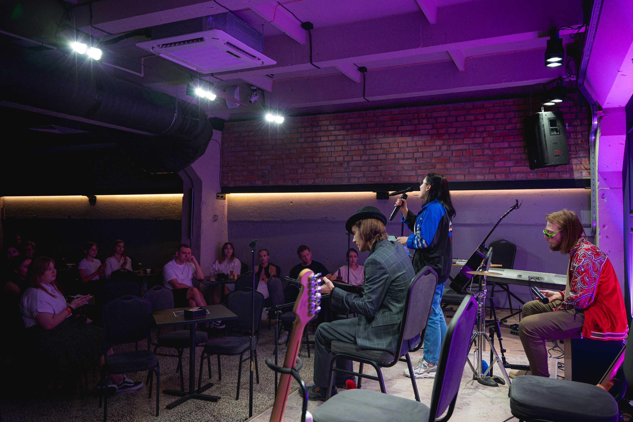 Концерт Electric City Session. Портретный и репортажный фотограф в Воронеже: Анастасия Пузикова