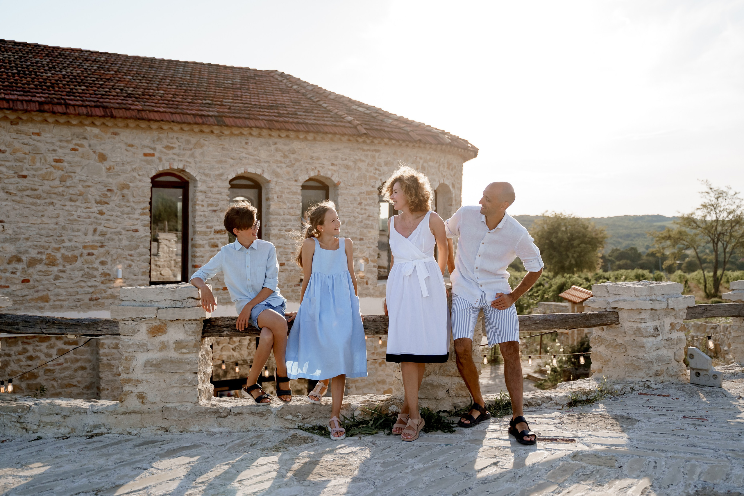 Семейная фотосессия в Chateau Andre. Карпенко Марина свадебный и семейный фотограф Анапа, Краснодар, Геленджик, Сочи, Темрюк