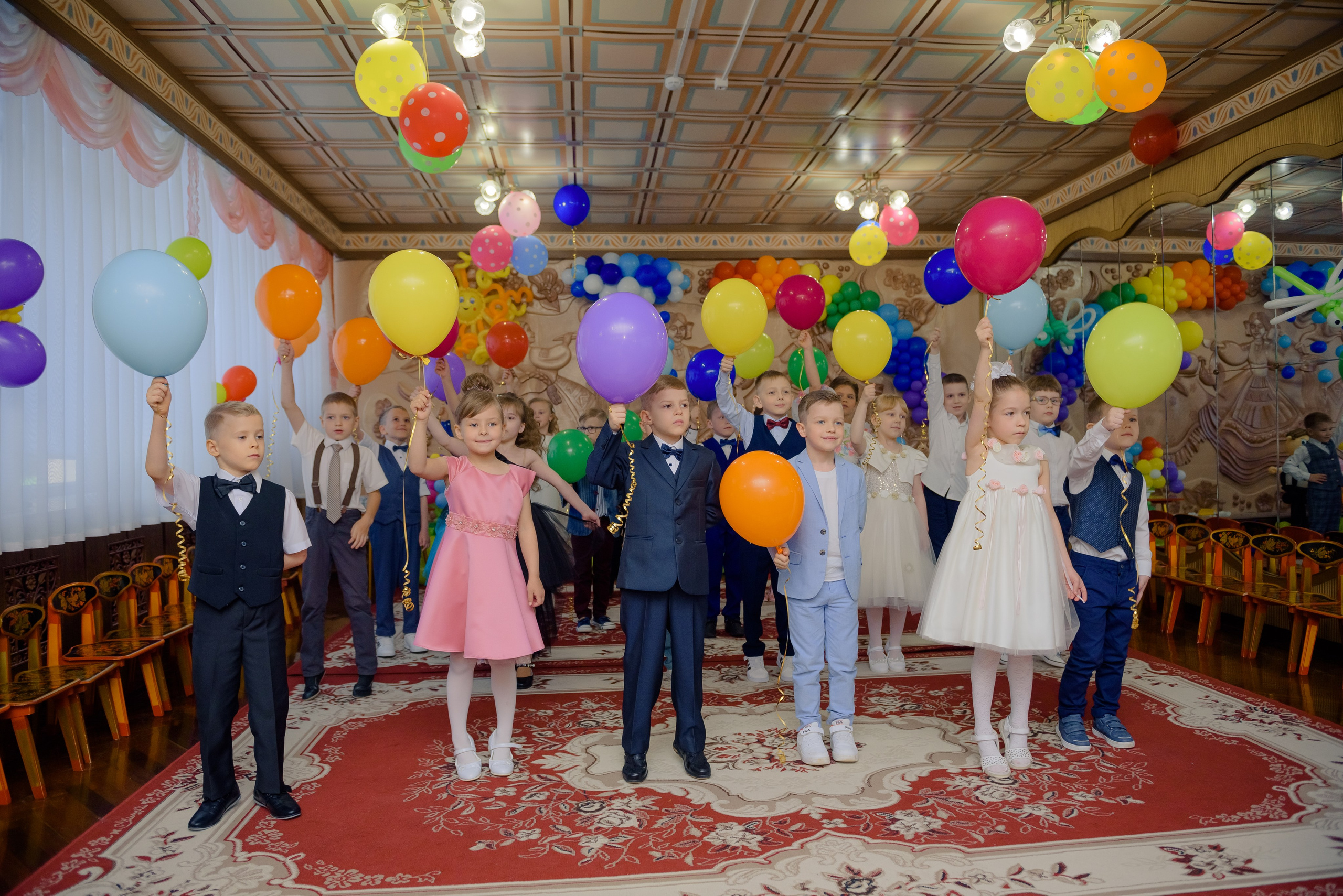 Выпускной Детский сад. Семейный фотограф в Рязани Мария Ермакова