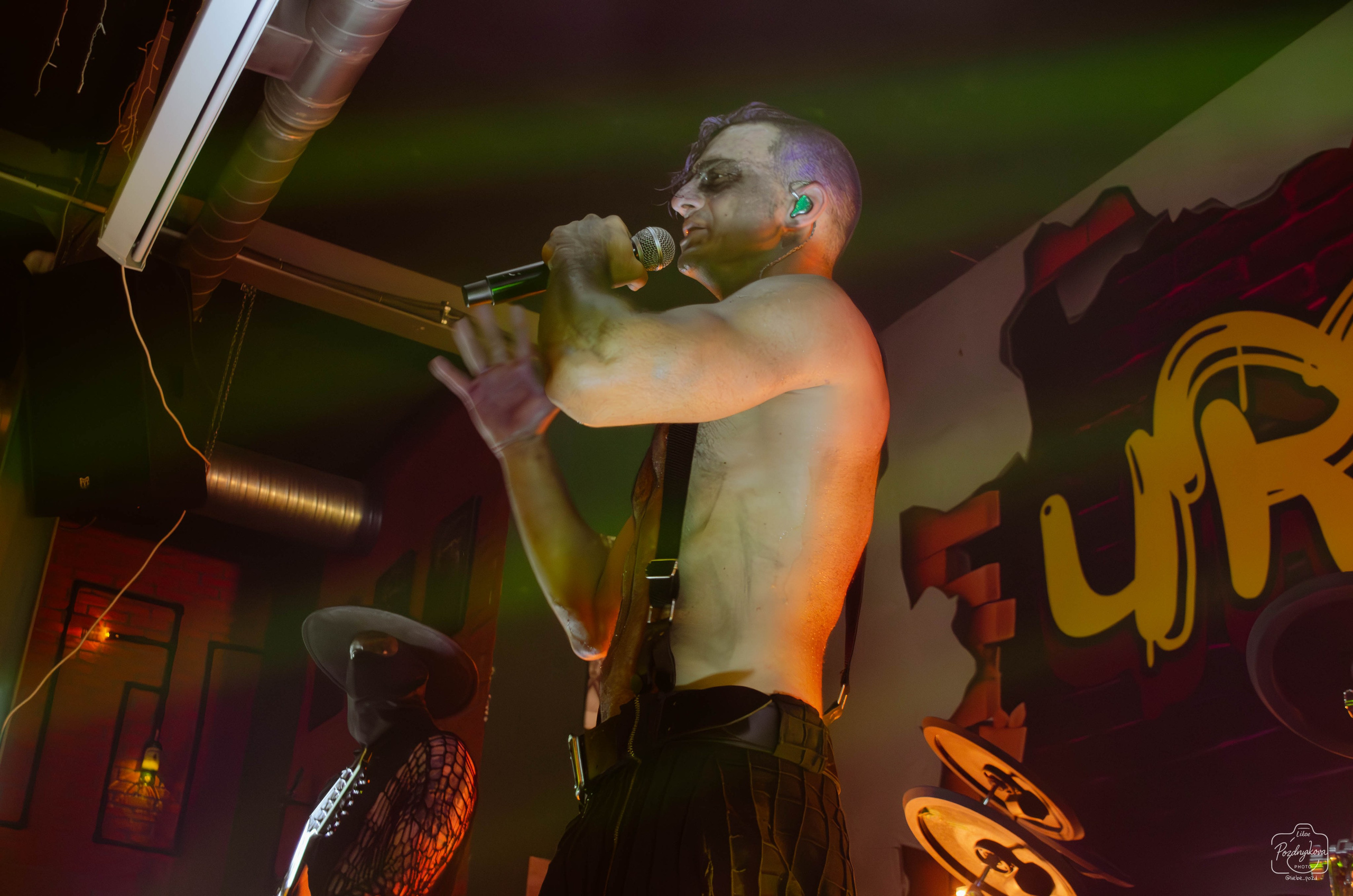 Кавер-шоу RAMMSTEIN от RAMMproJect|Барнаул|02.10.2025. Фотограф-видеограф Познякова Любовь